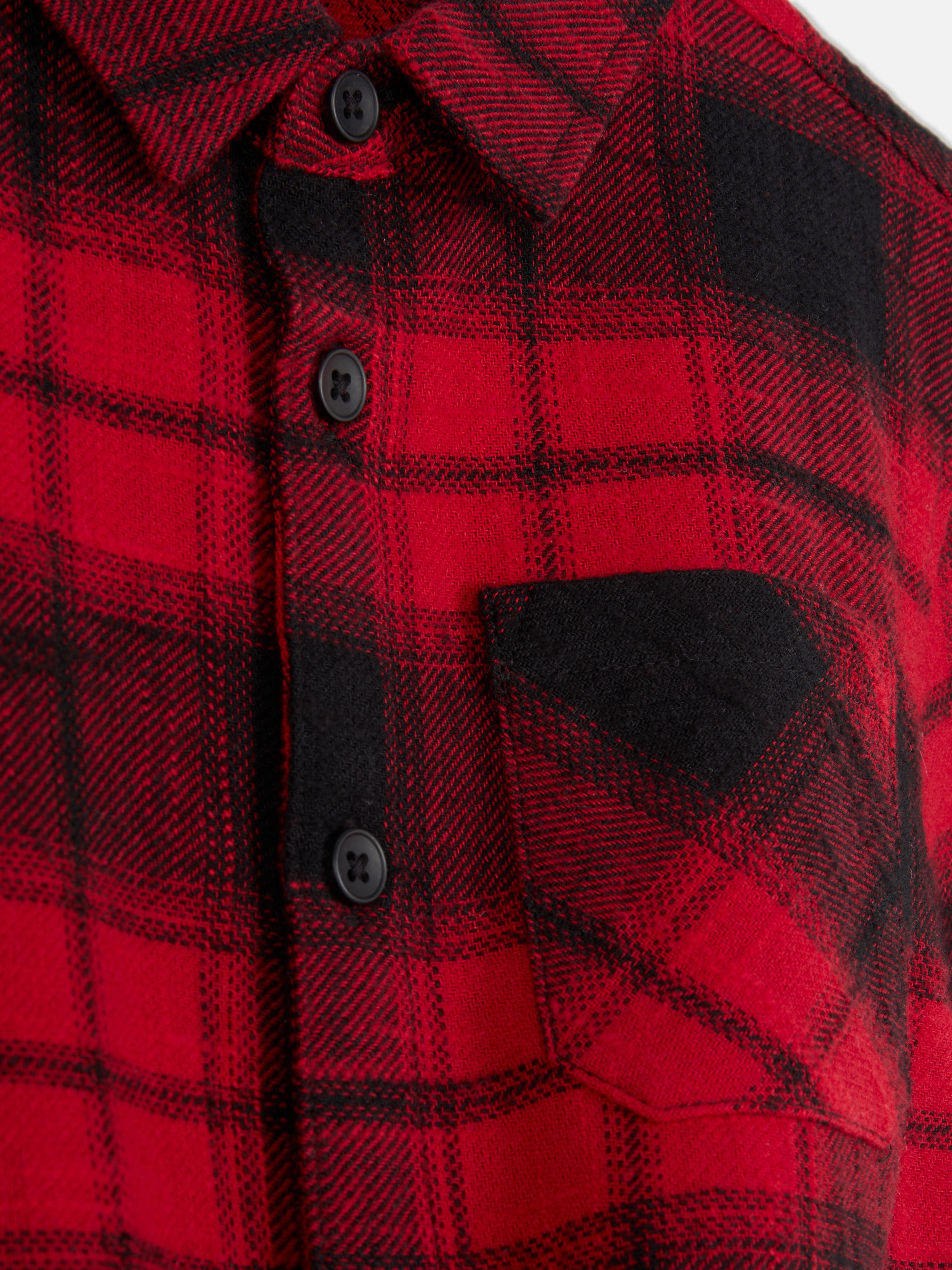 1.5-8yrs | Check Flannel Shirt