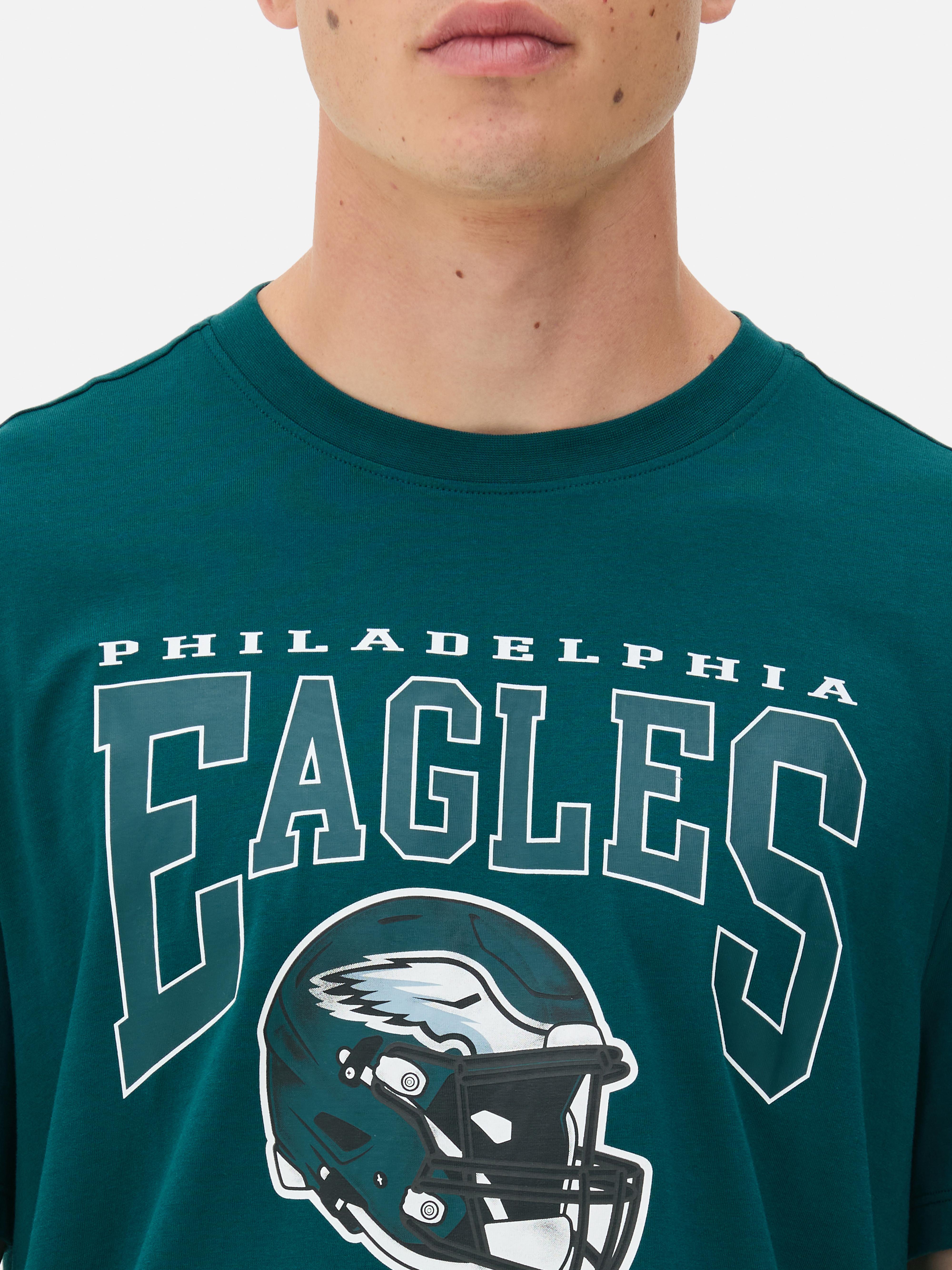 NFL Philidelphia Eagles Print T-Shirt
