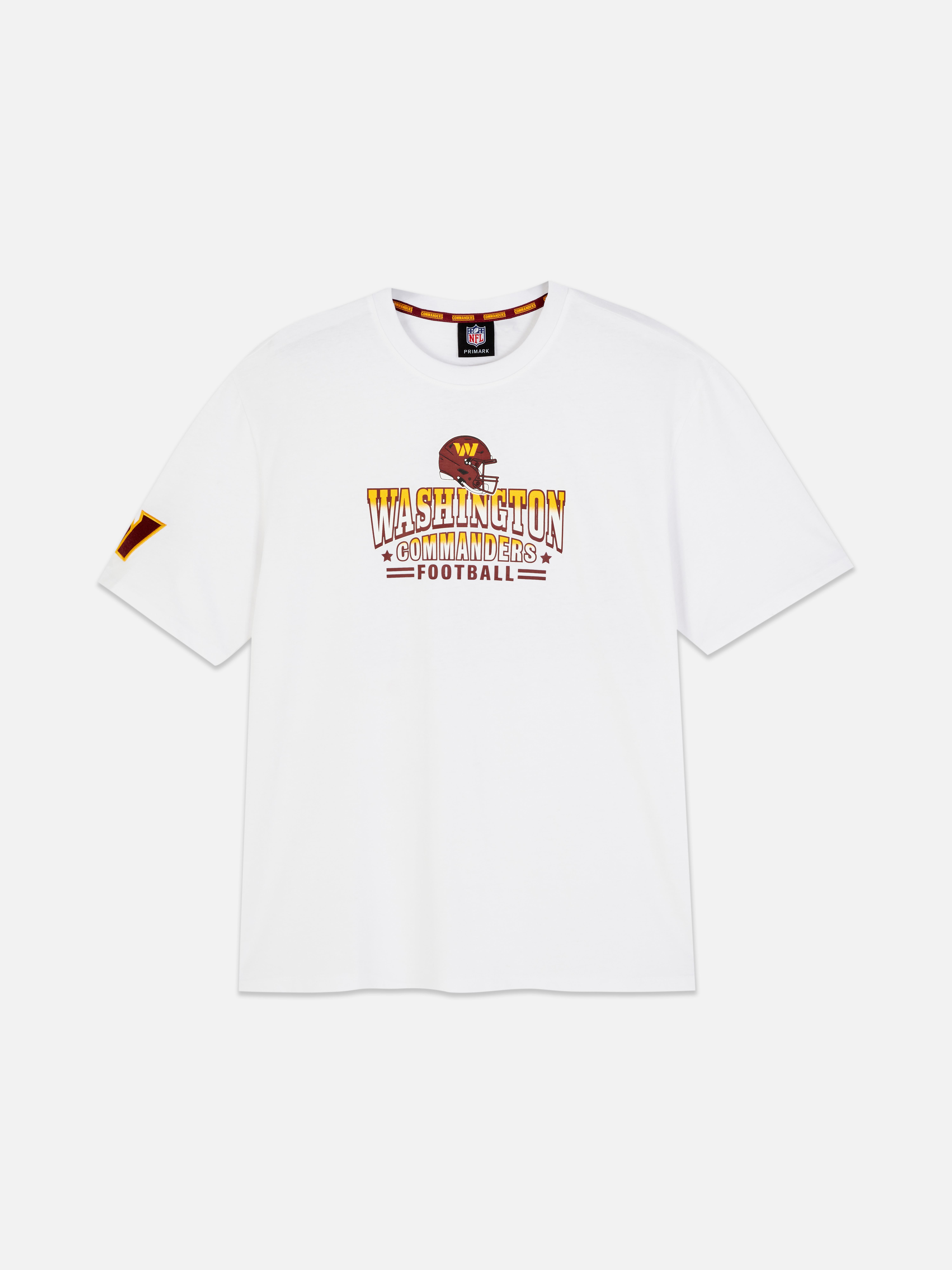 NFL Washington Commanders Logo T-Shirt