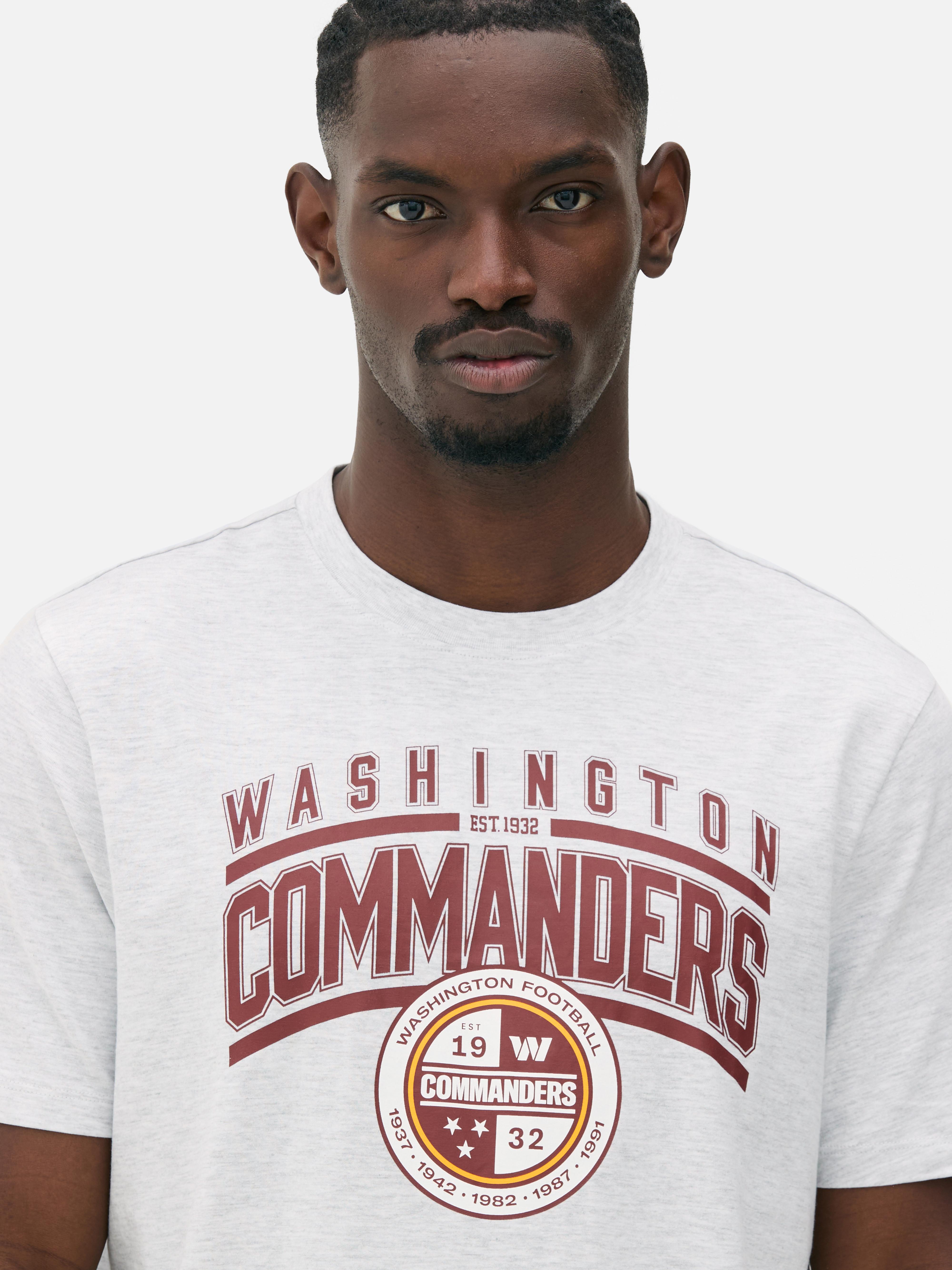 NFL Washington Commanders Logo T-Shirt