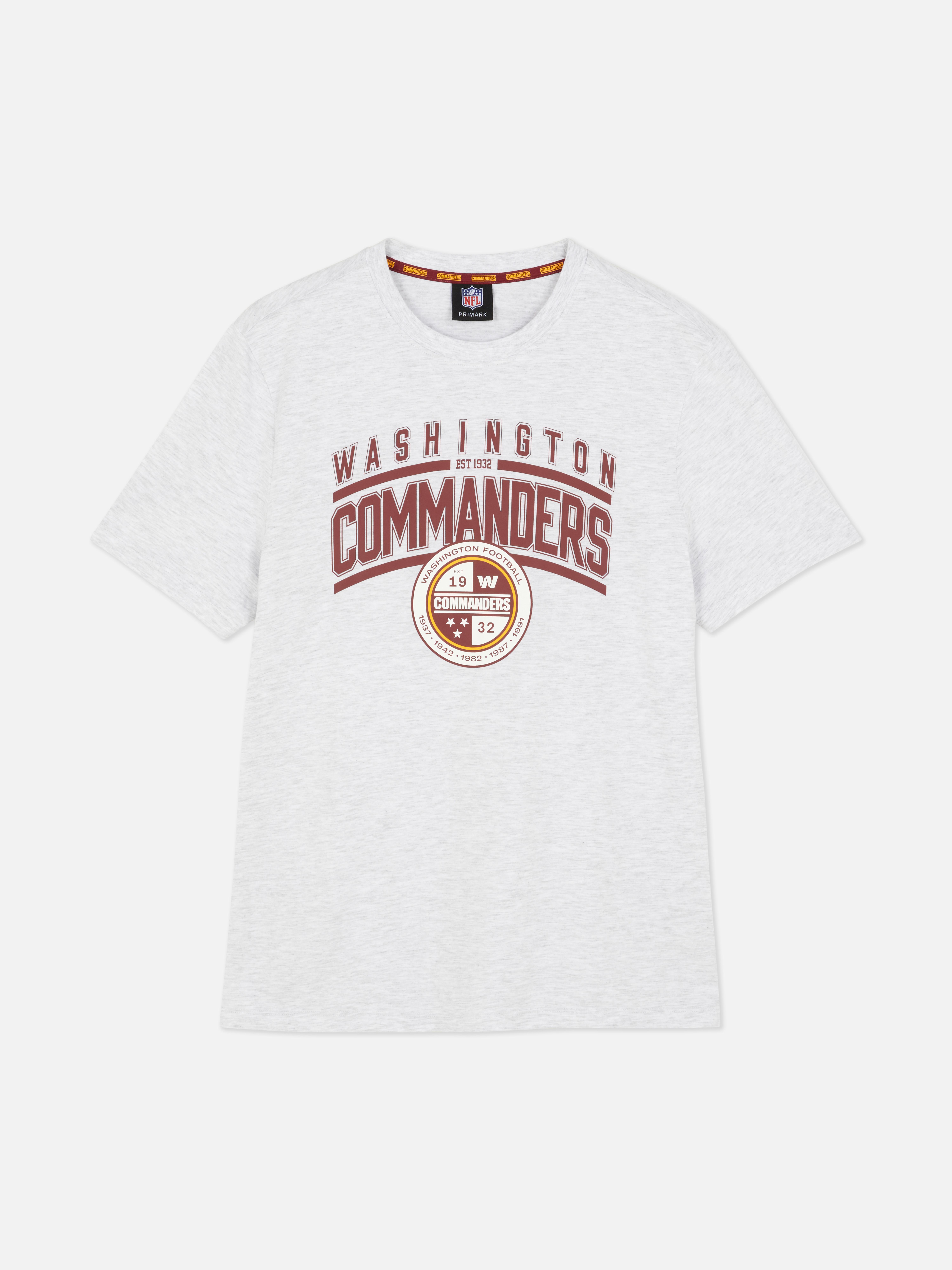 NFL Washington Commanders Logo T-Shirt