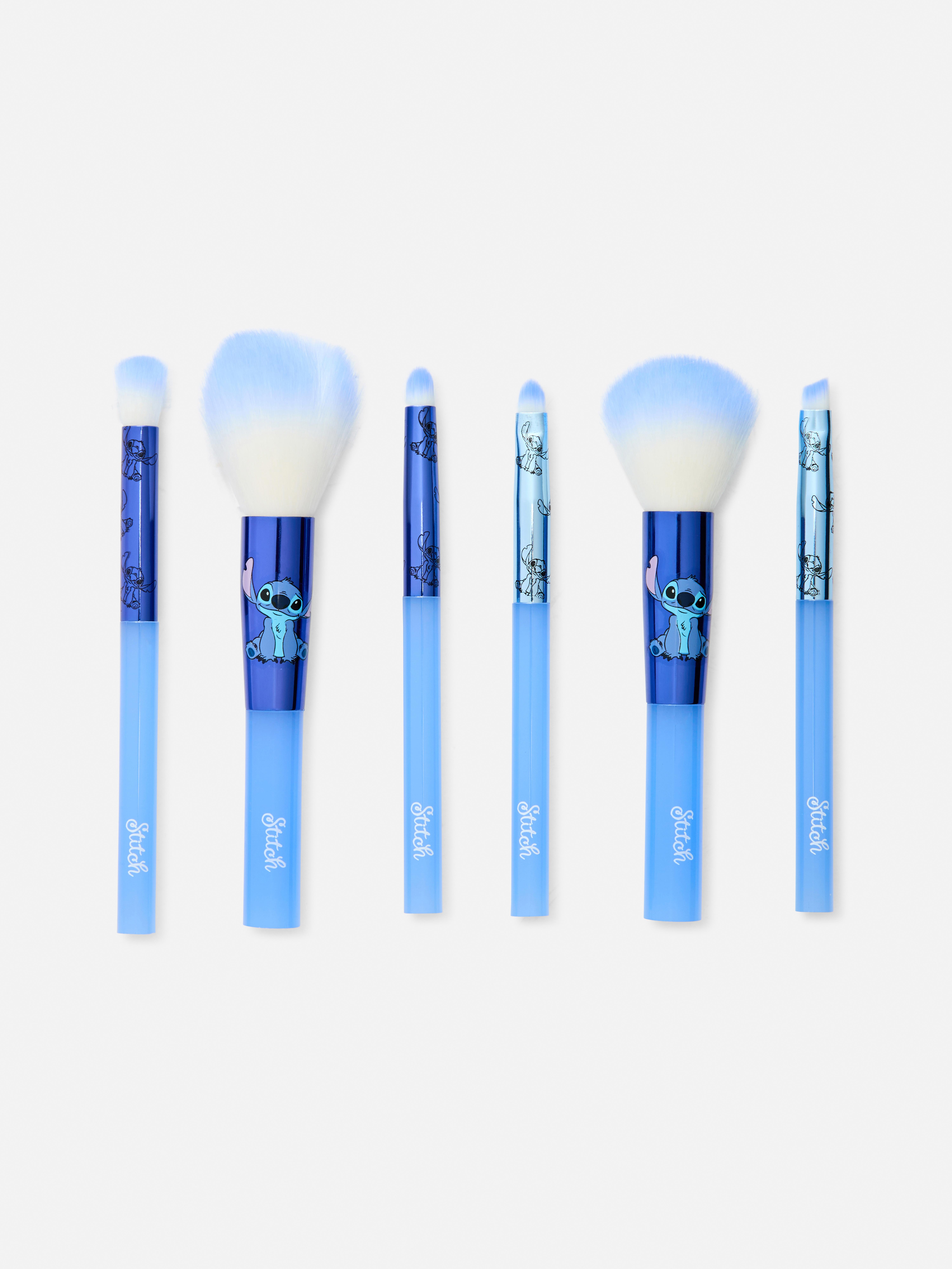 Weihnachtliches „Disney Stitch“ Geschenkset mit Mini-Make-up-Pinseln, 6-teilig