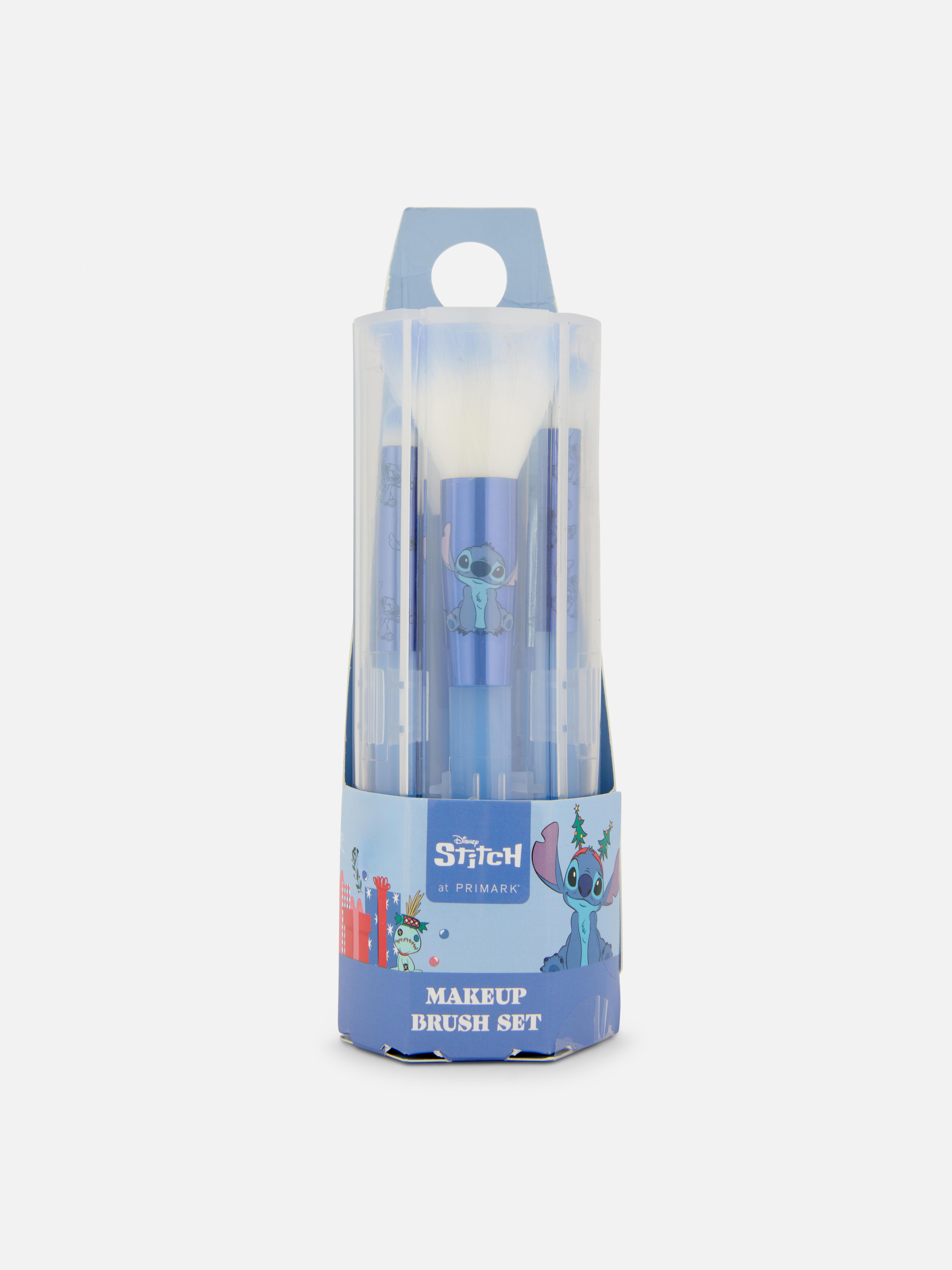 Weihnachtliches „Disney Stitch“ Geschenkset mit Mini-Make-up-Pinseln, 6-teilig