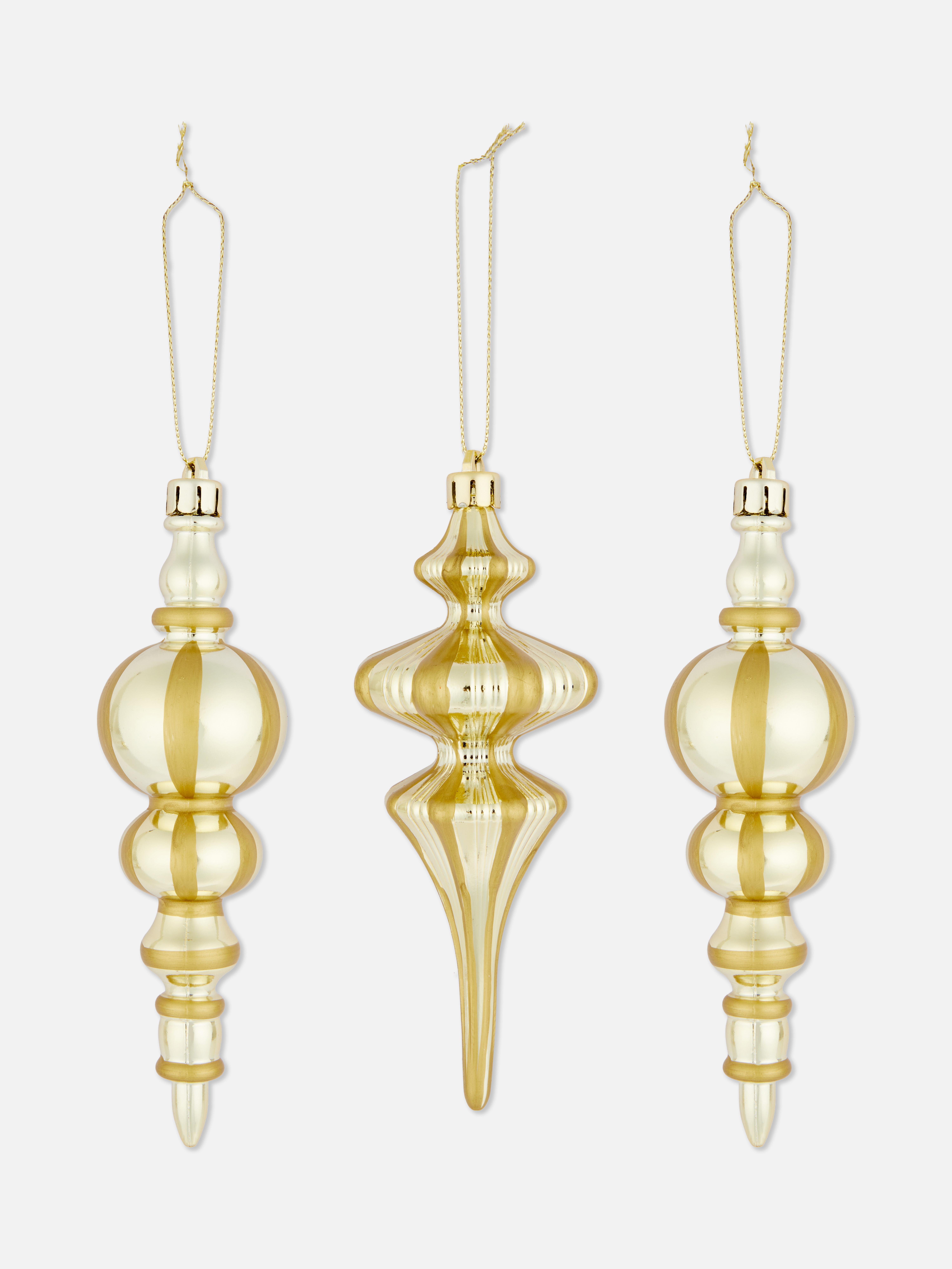 Kerstballen, set van 3