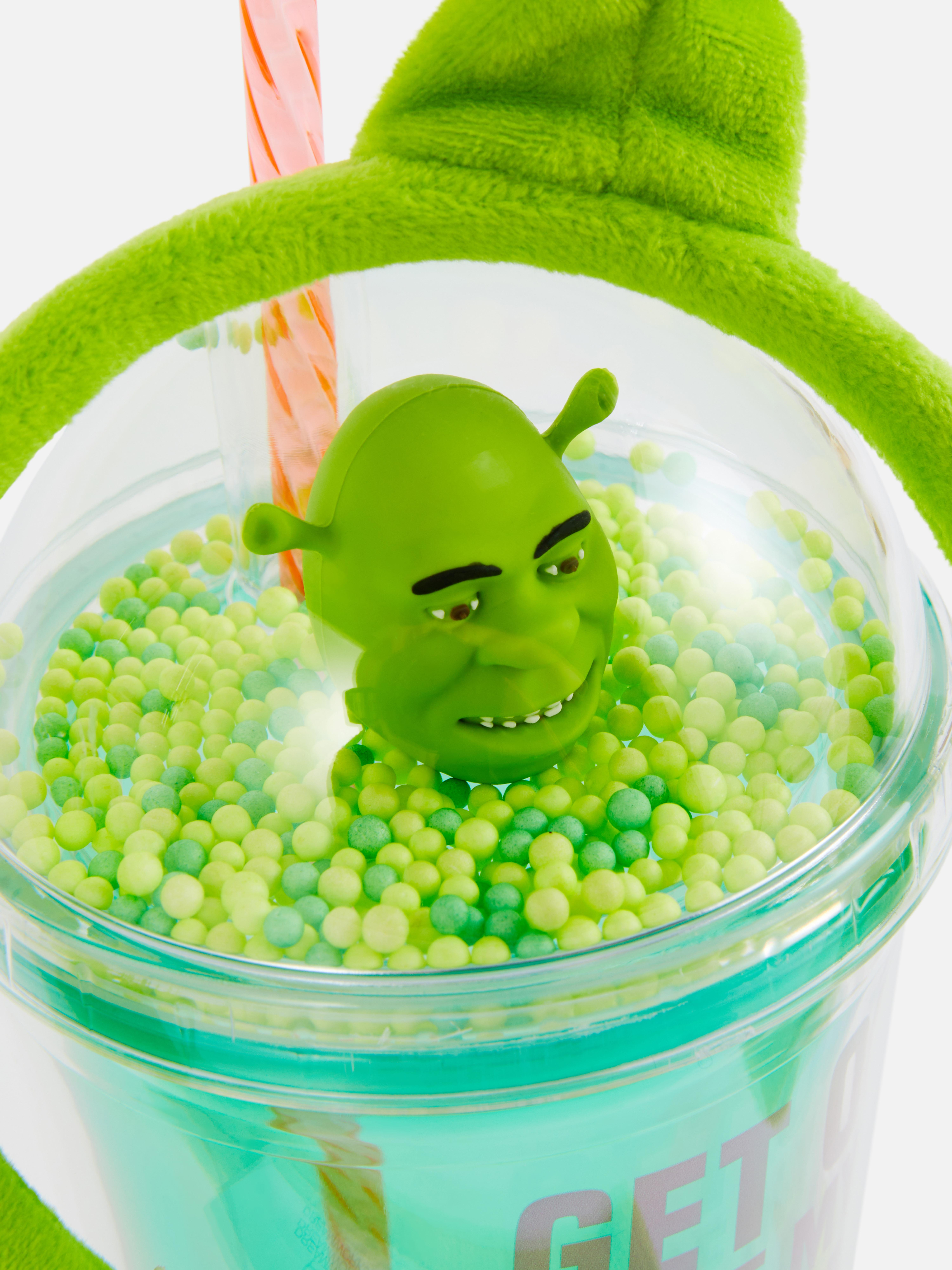 Darčeková súprava pohára a čelenky Shrek