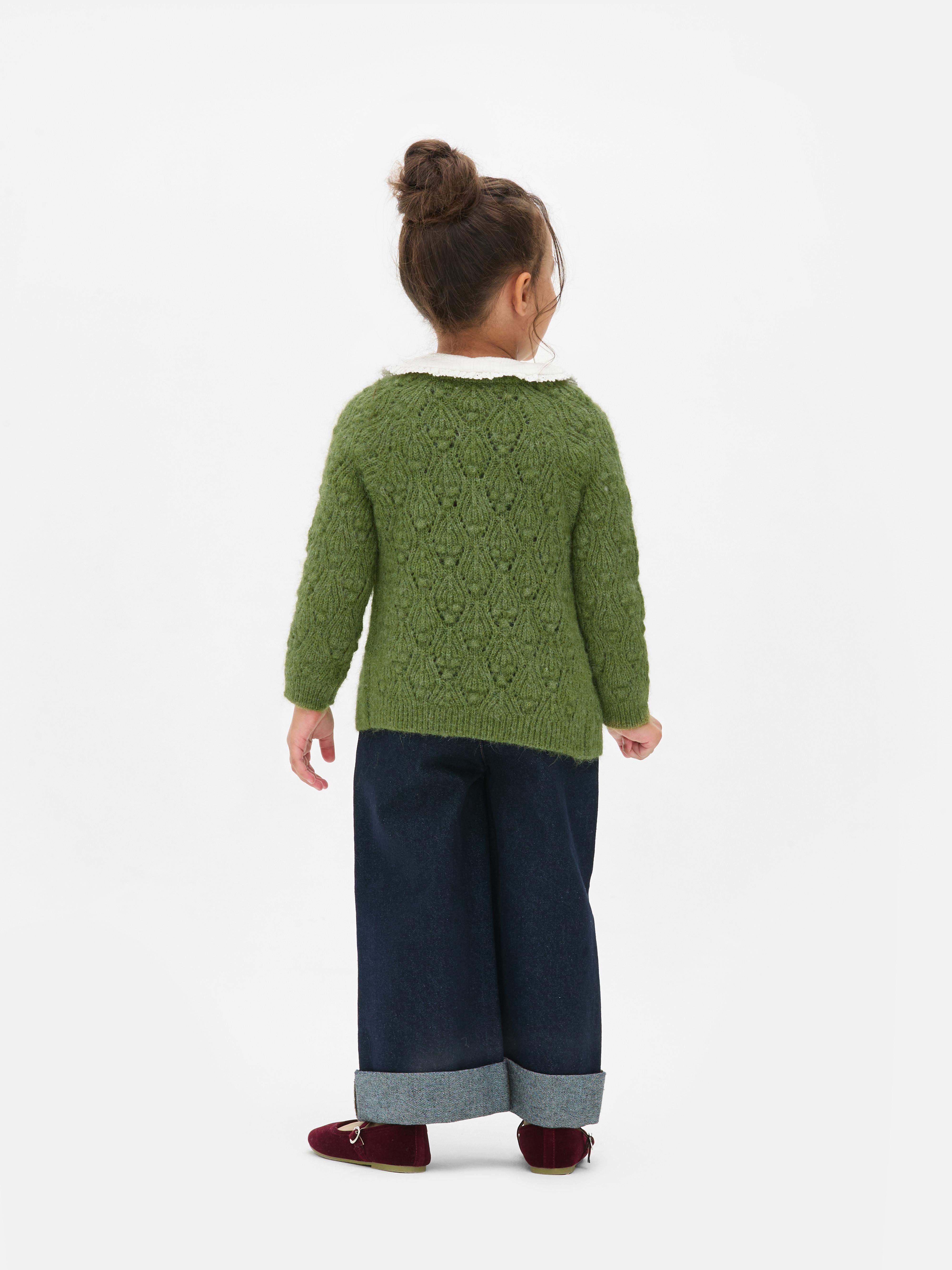 1,5–8 Jahre | „The Edit“ Cardigan aus Popcornstrick