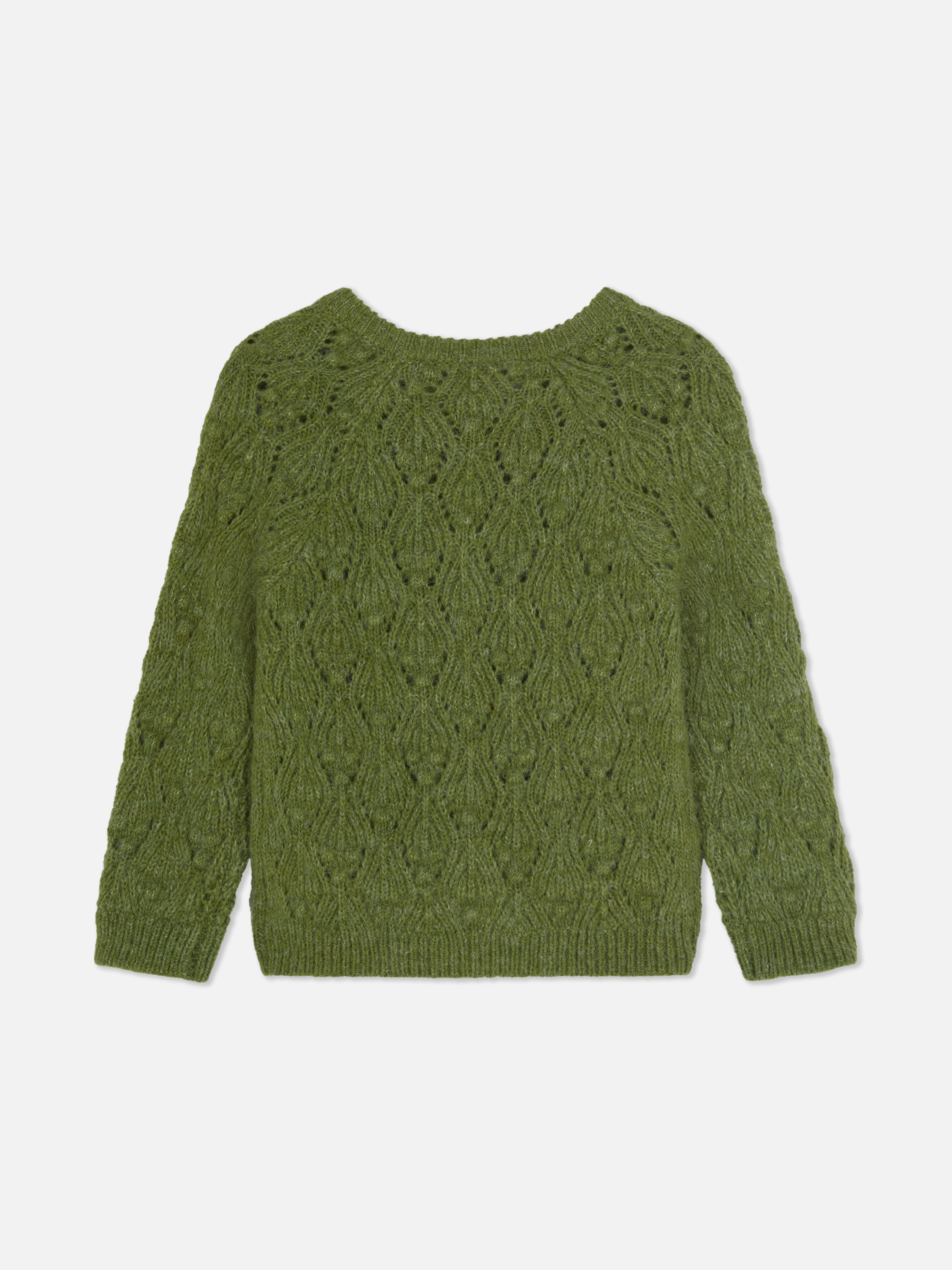 1,5–8 Jahre | „The Edit“ Cardigan aus Popcornstrick