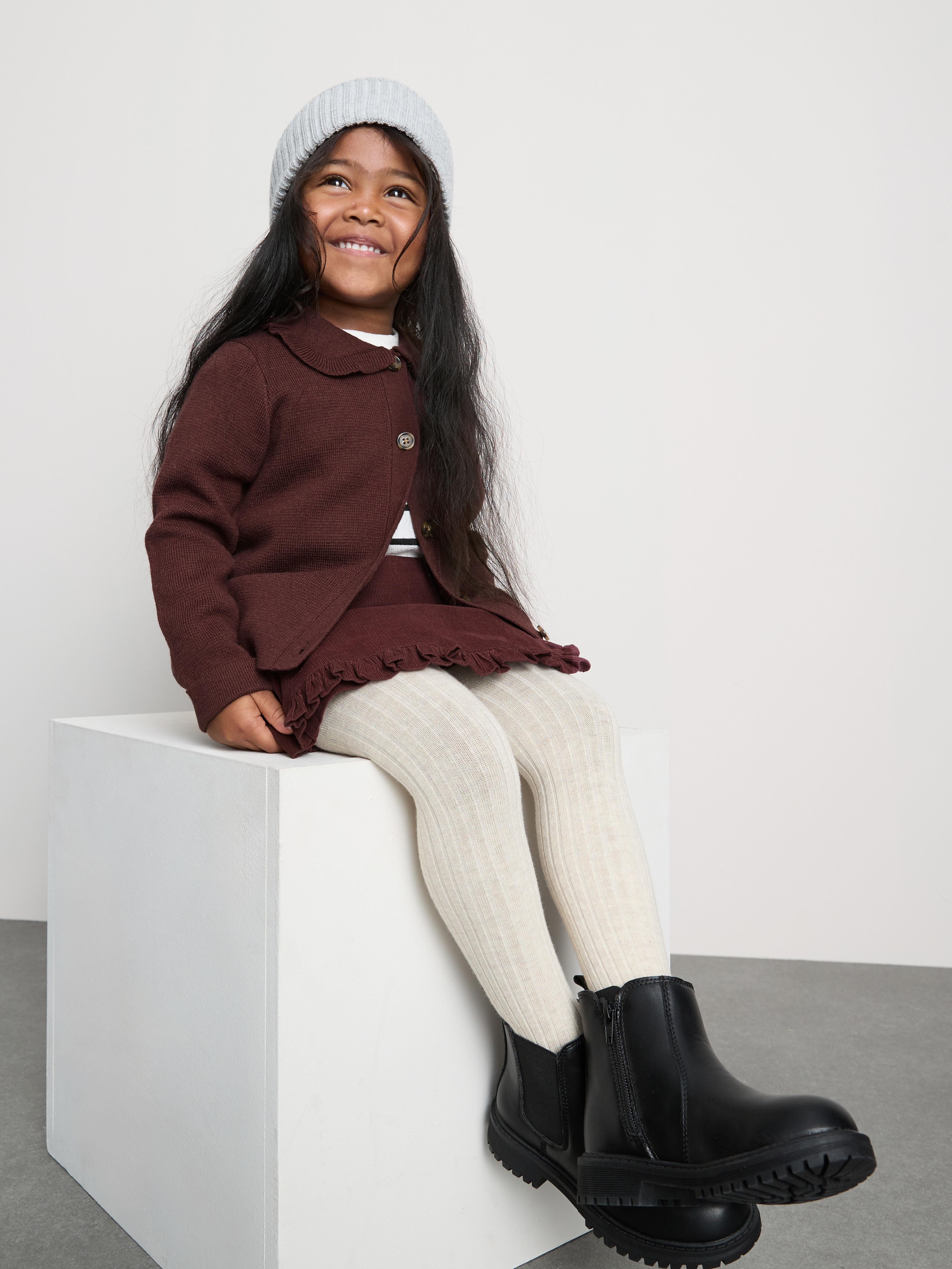 1,5-8 anni | Cardigan con colletto The Edit