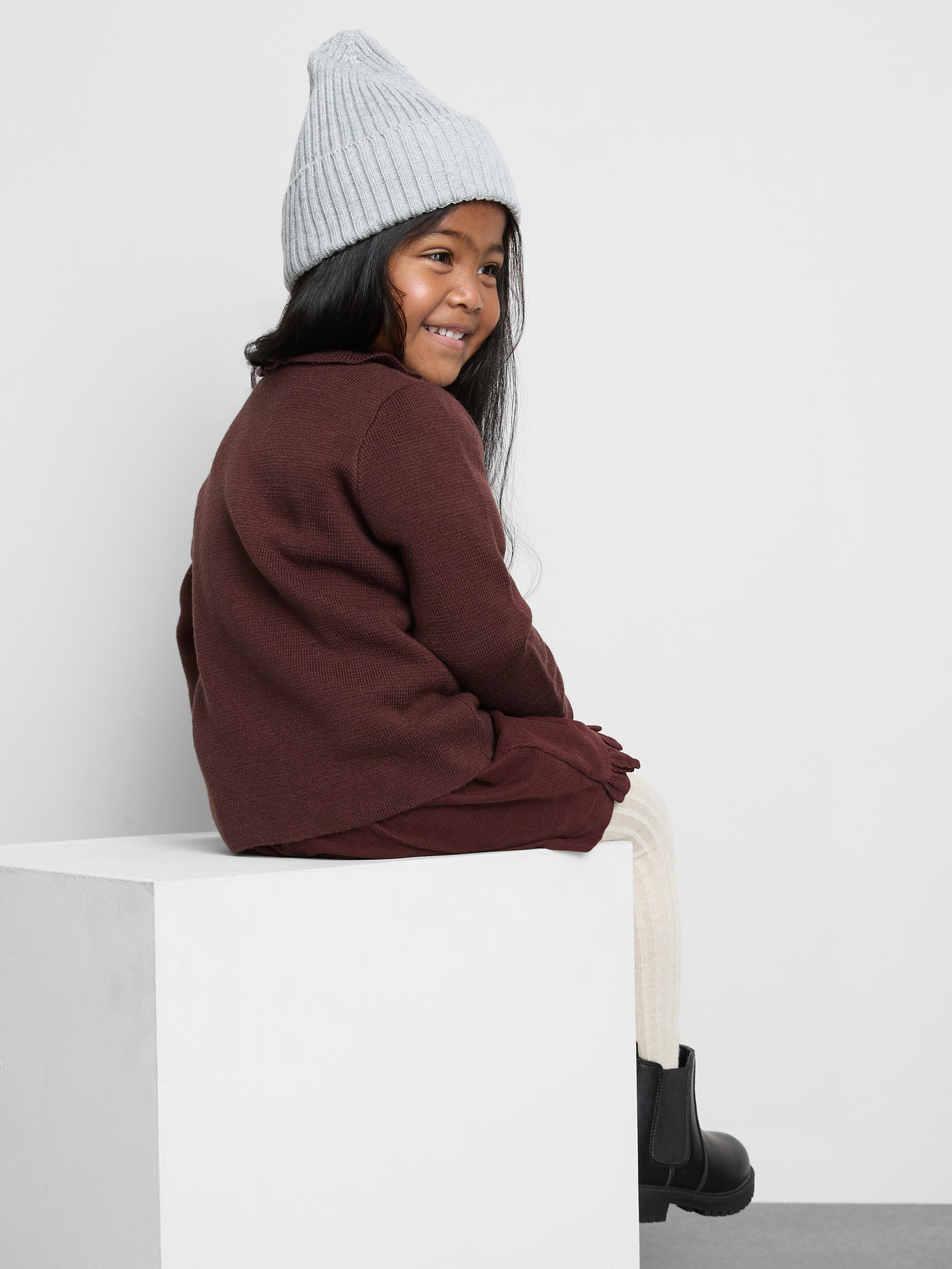 1,5-8 anni | Cardigan con colletto The Edit