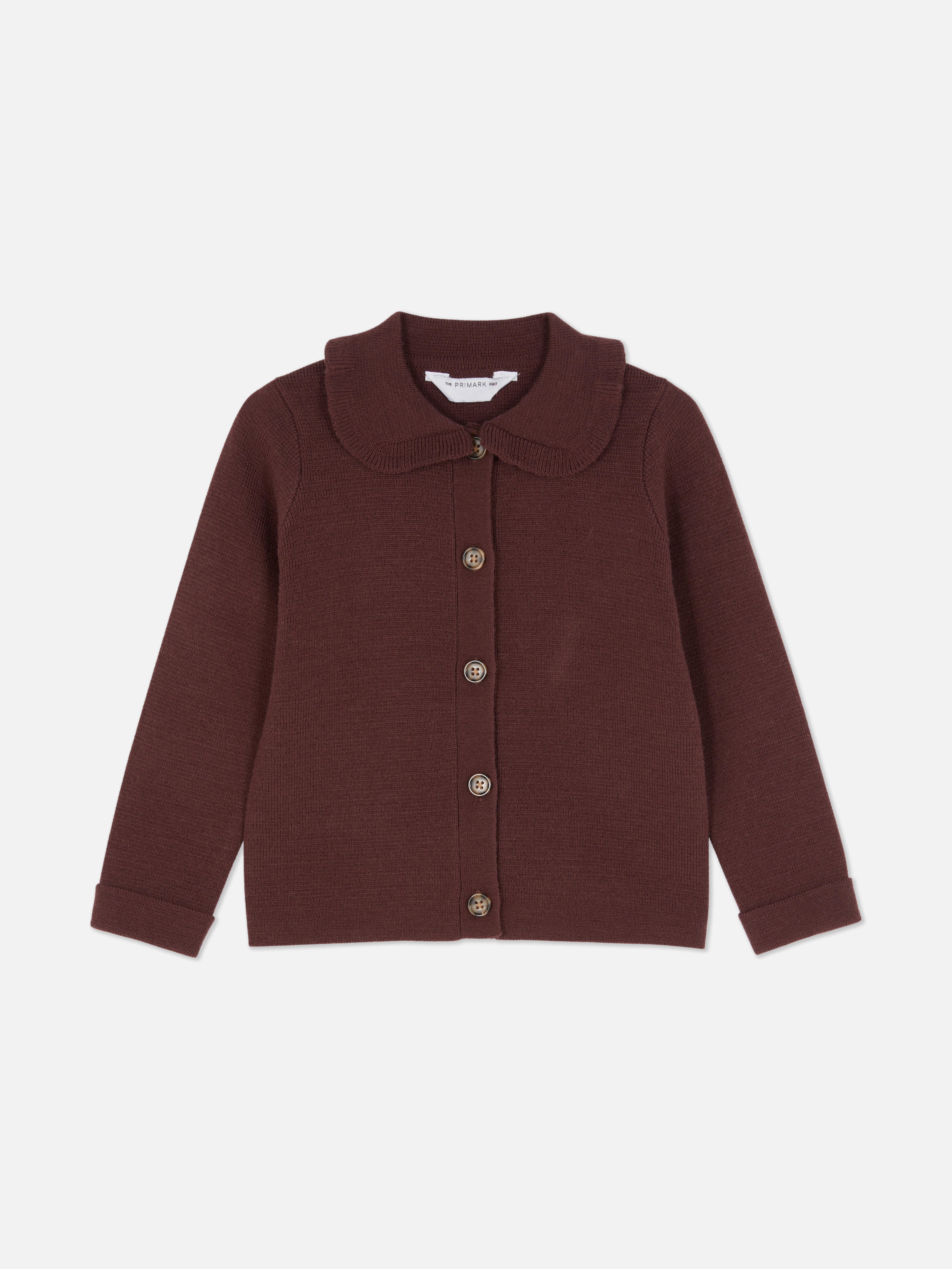 1,5–8 Jahre | „The Edit“ Cardigan mit Kragen