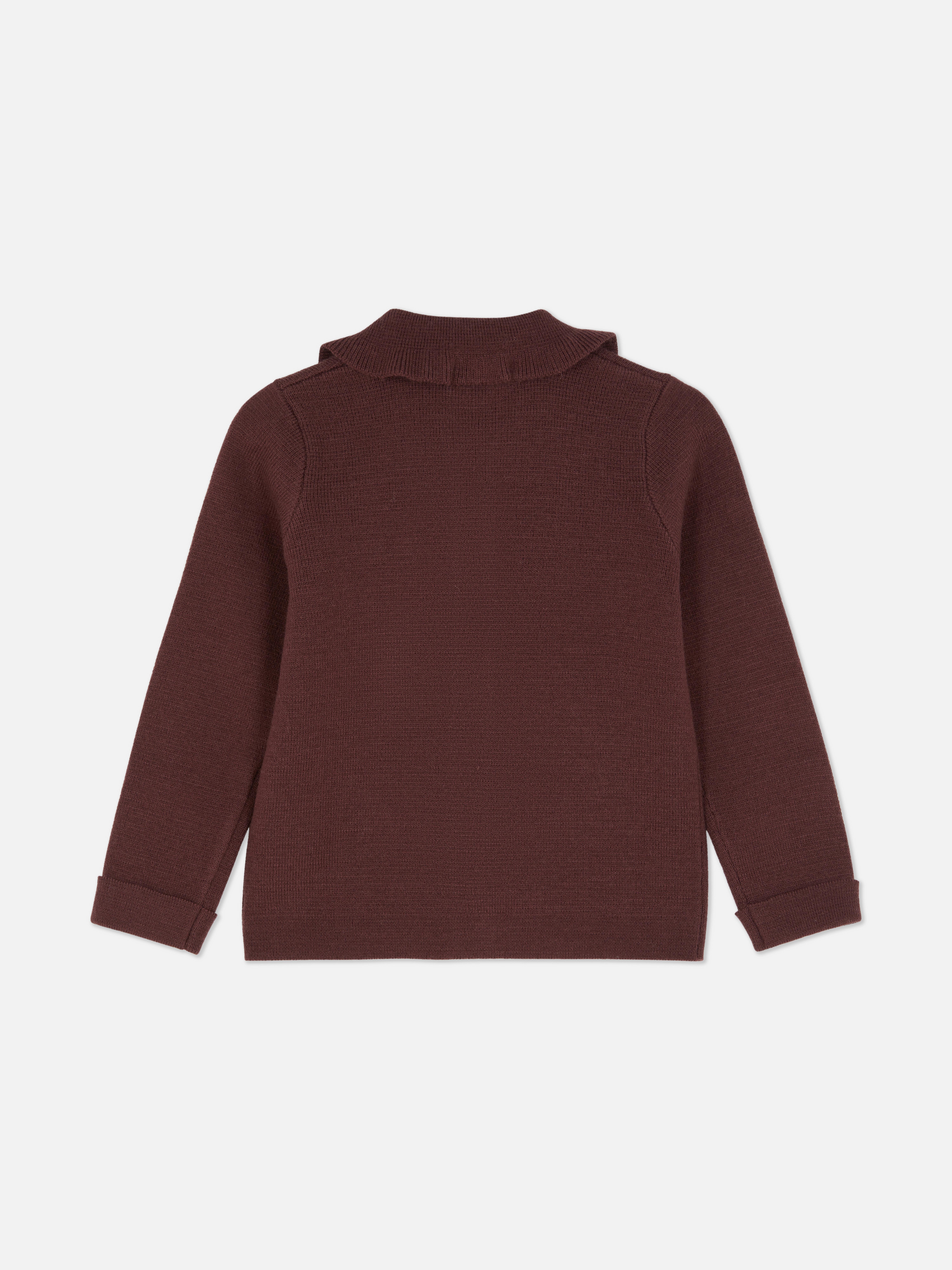 1,5–8 Jahre | „The Edit“ Cardigan mit Kragen