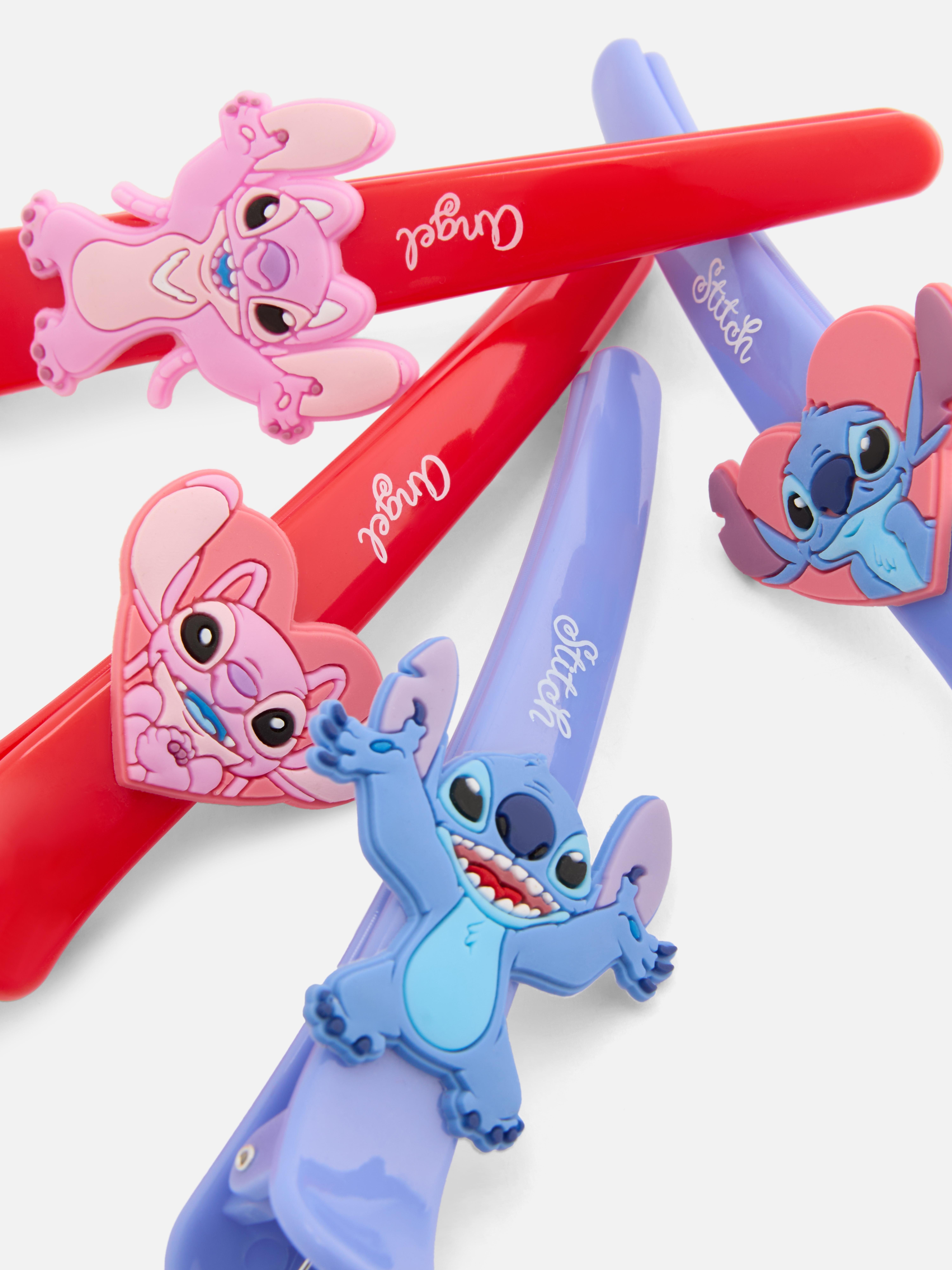 „Disney Stitch“ Schnabelspangen, 4er-Pack