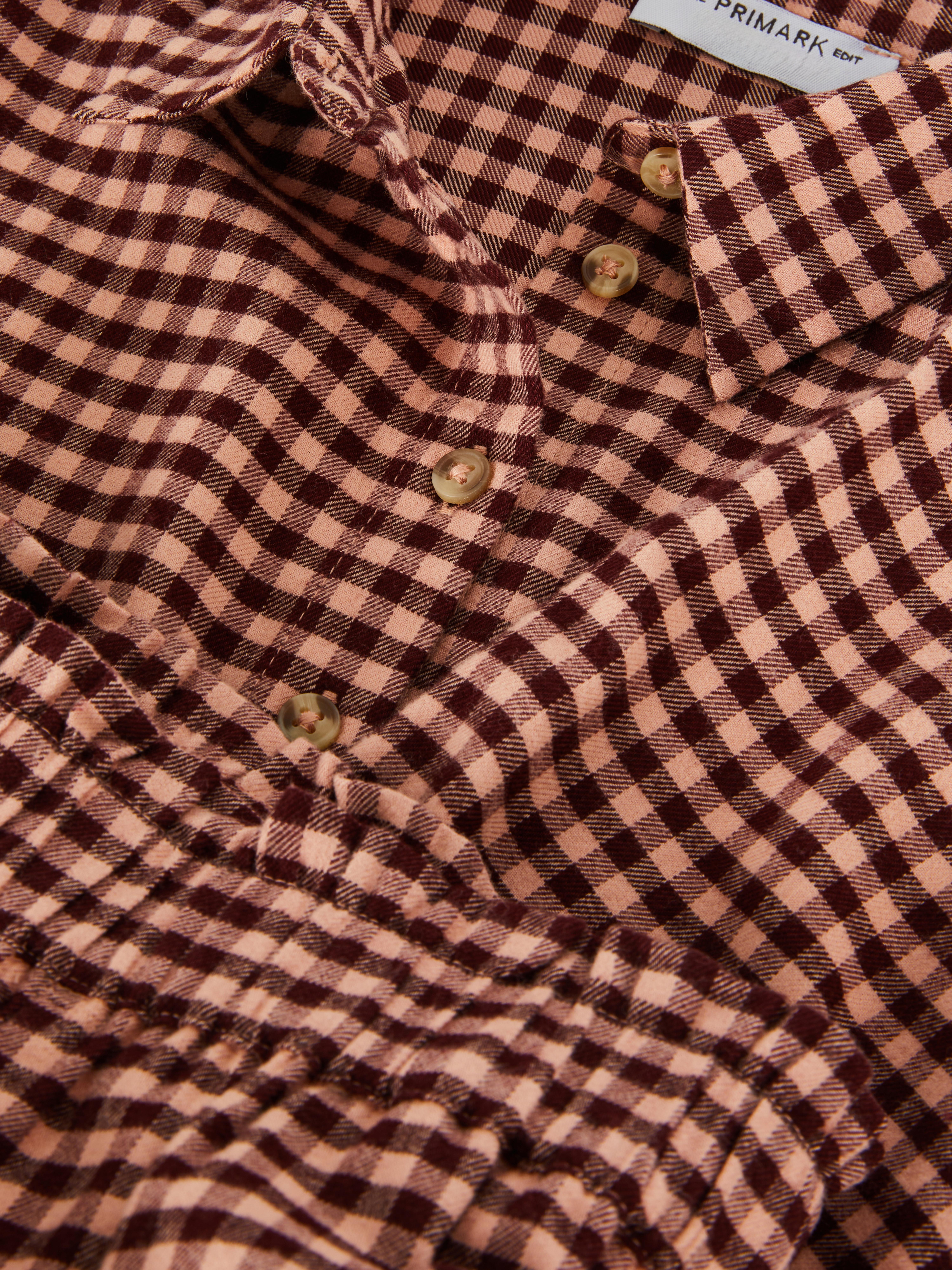 1.5-8yrs | The Edit Gingham Check Shirt and Trousers Set