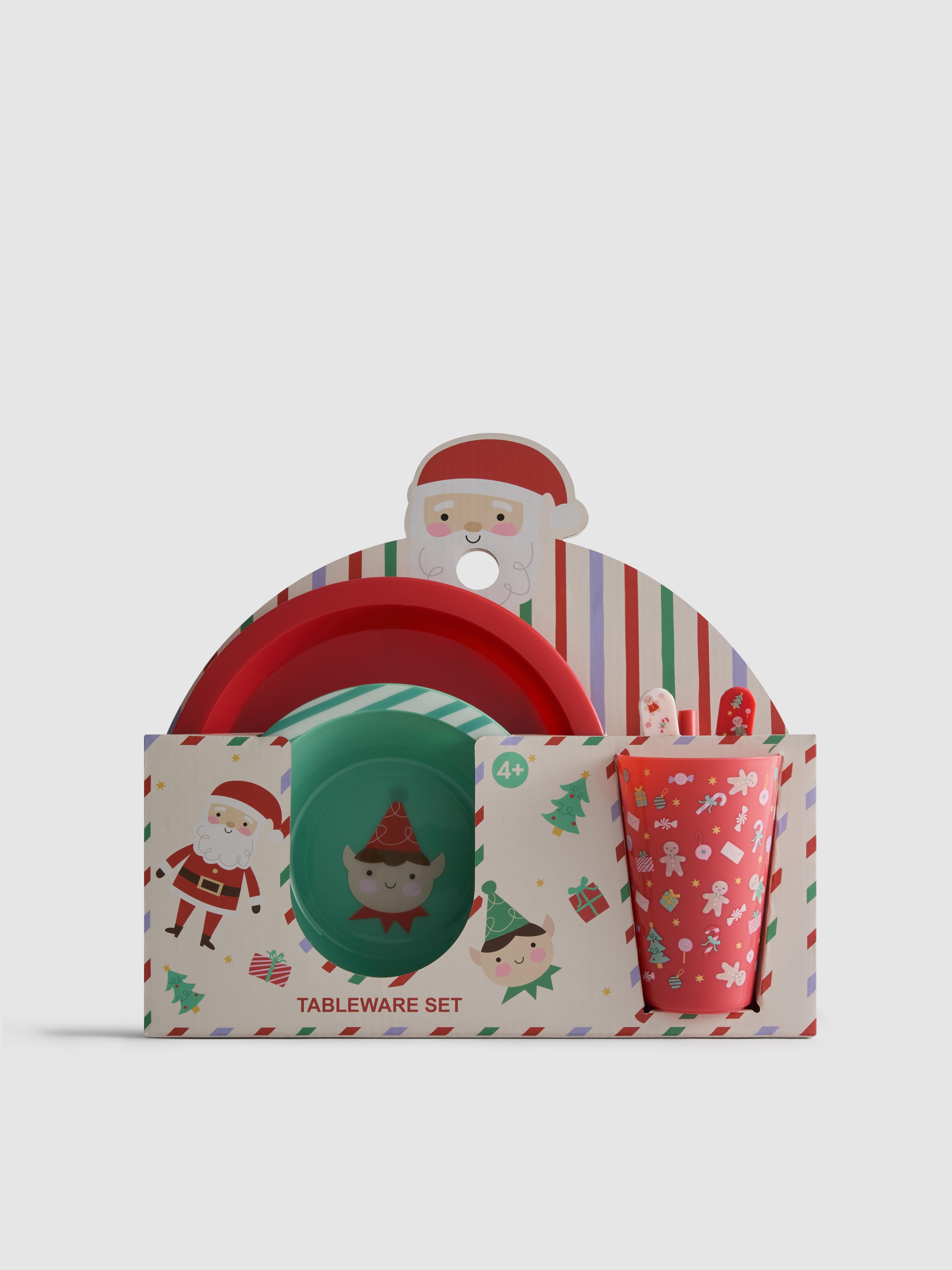 Christmas Plastic Cutlery Set