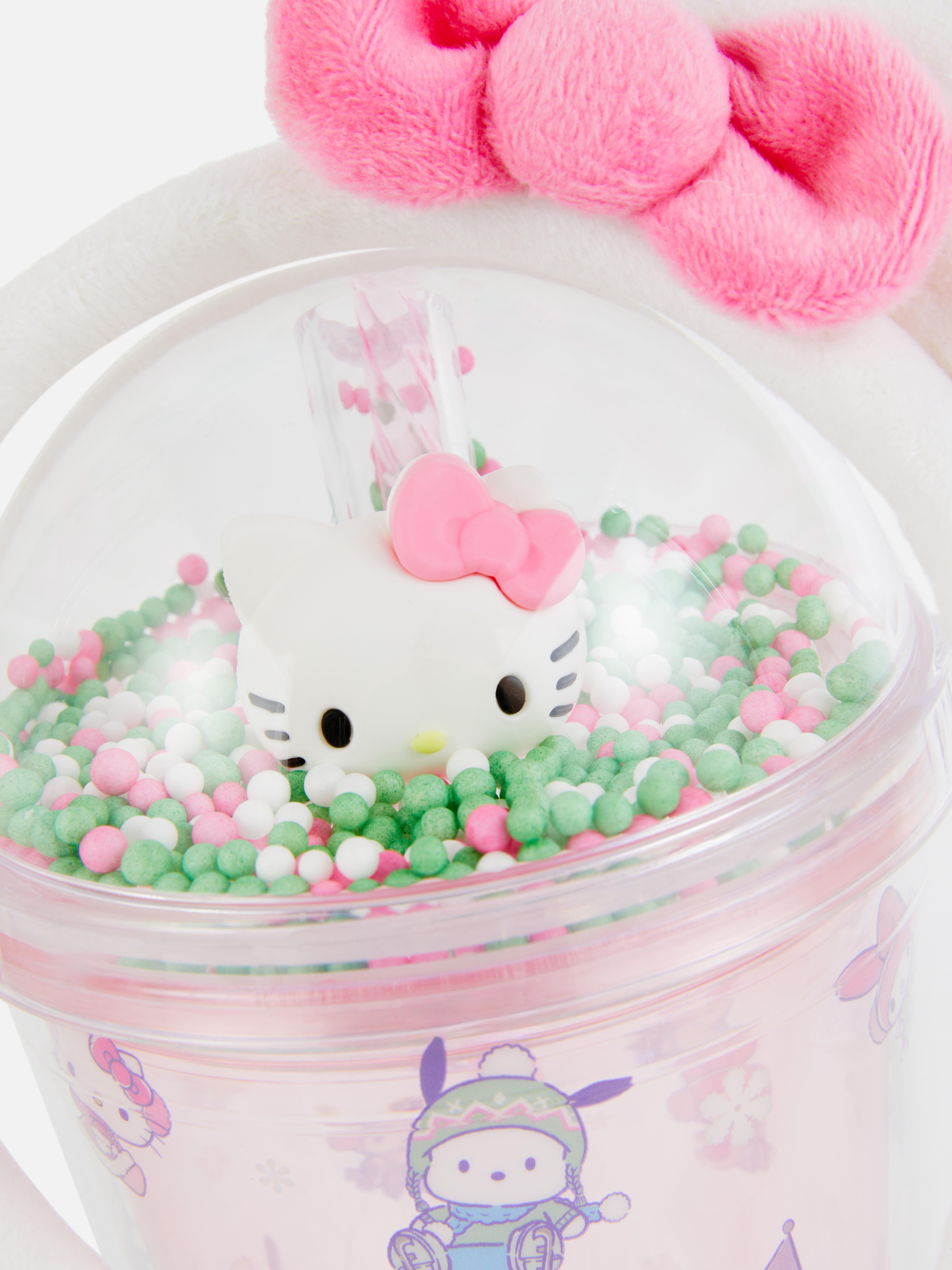 Hello Kitty Tumbler And Headband Gift Set