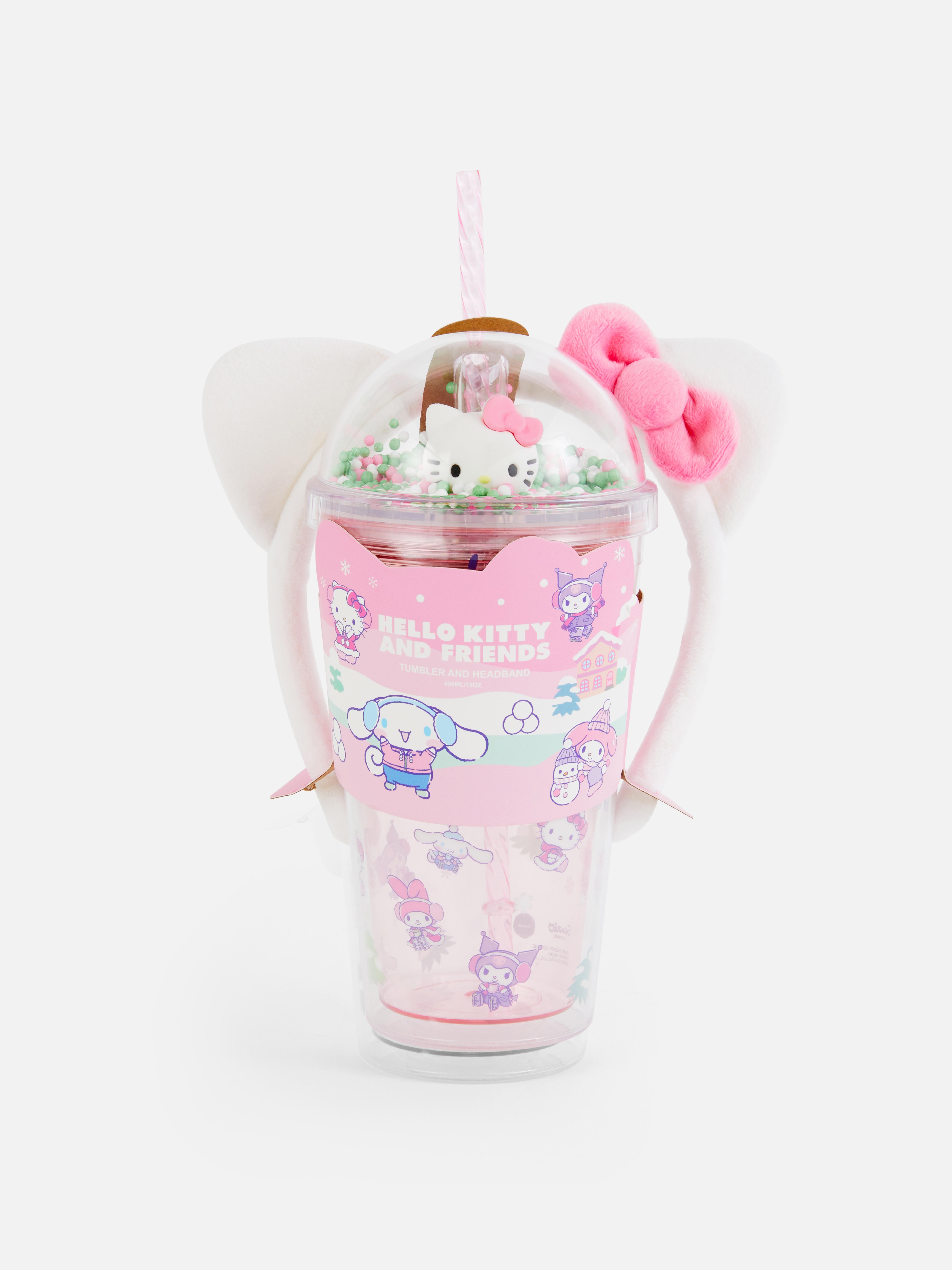 Hello Kitty Tumbler And Headband Gift Set