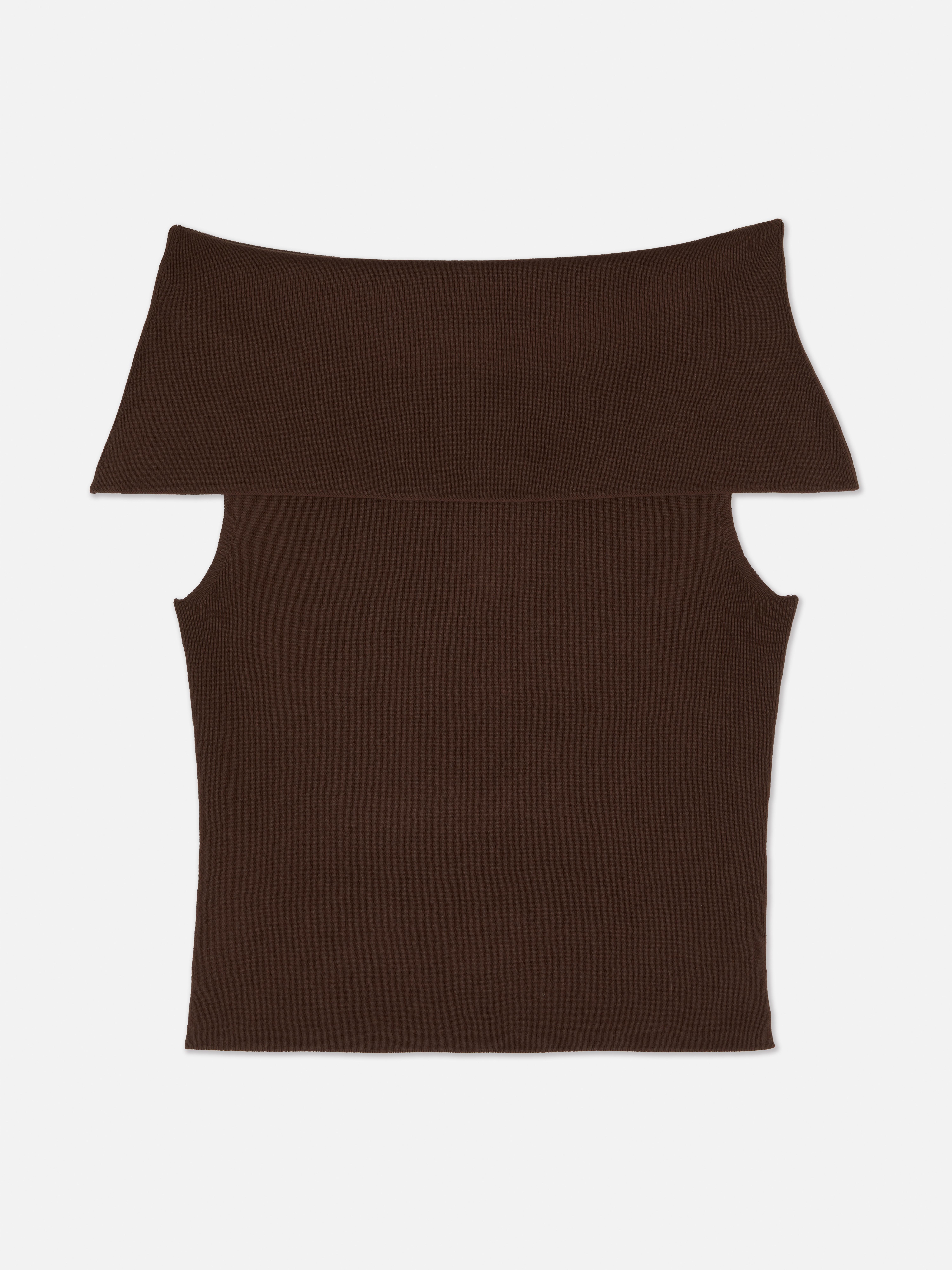 Top con spalle scoperte