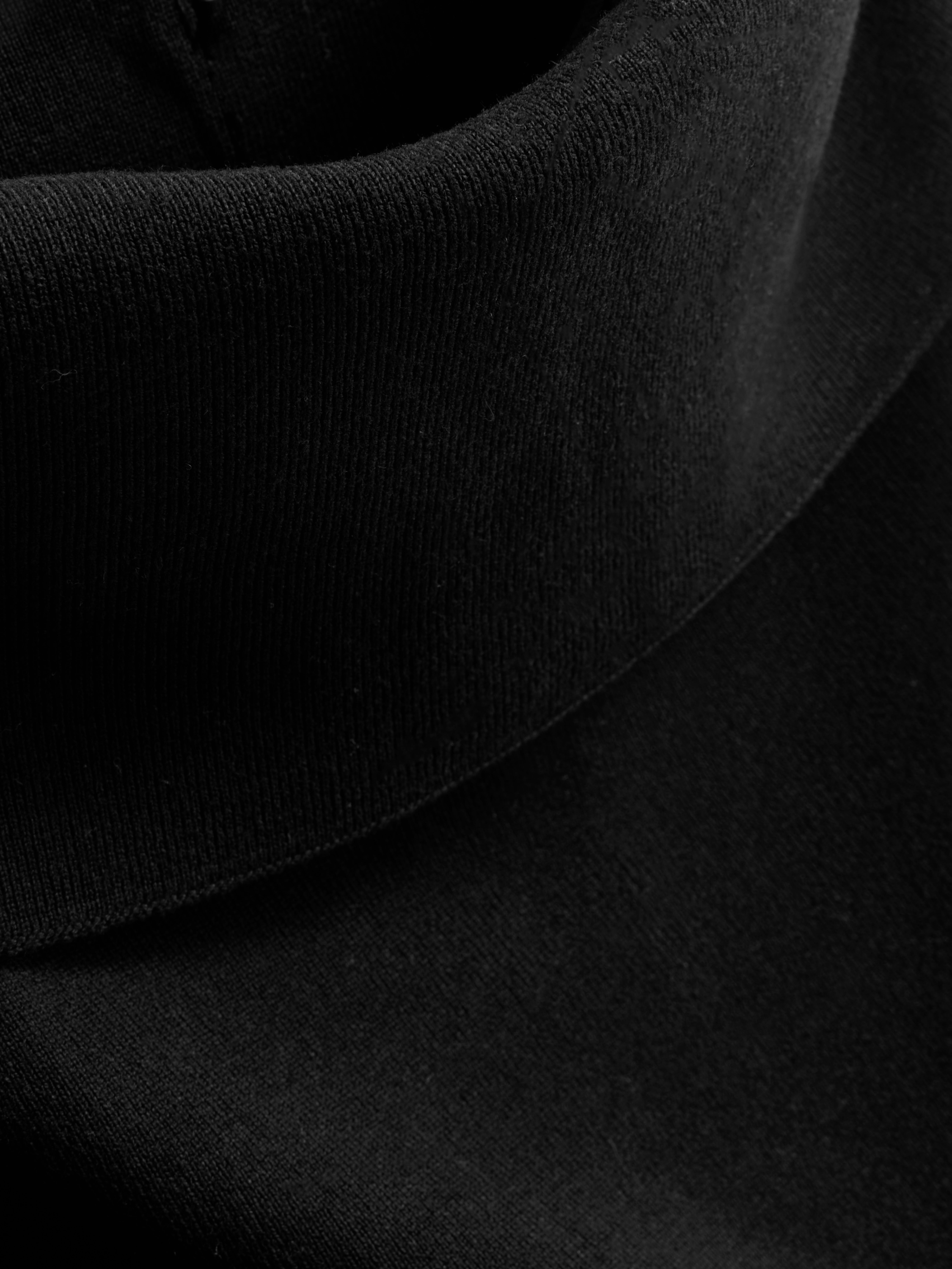 Camiseta de escote vuelto tipo bardot