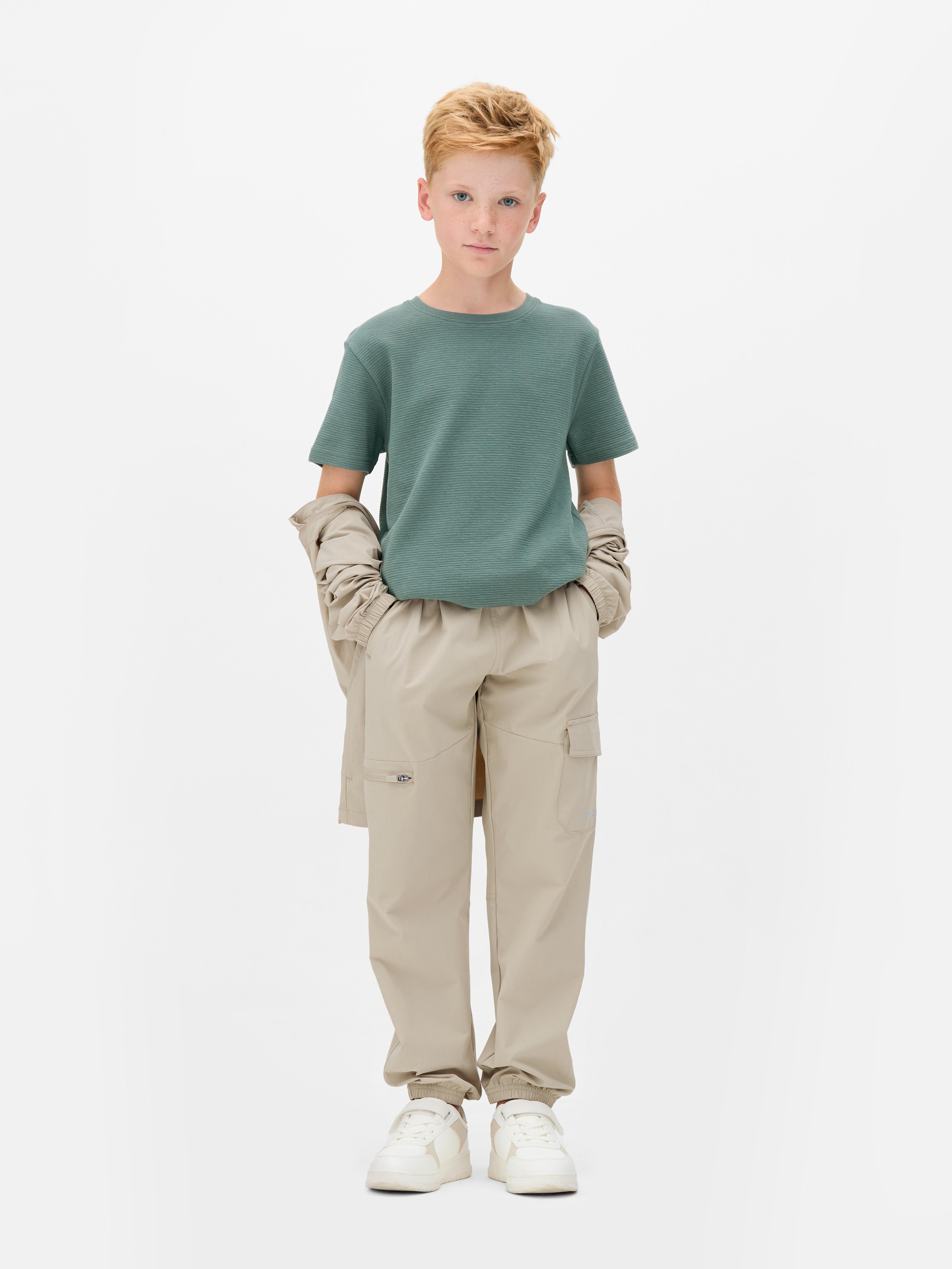 7-15 años | Joggers con bajos ajustados