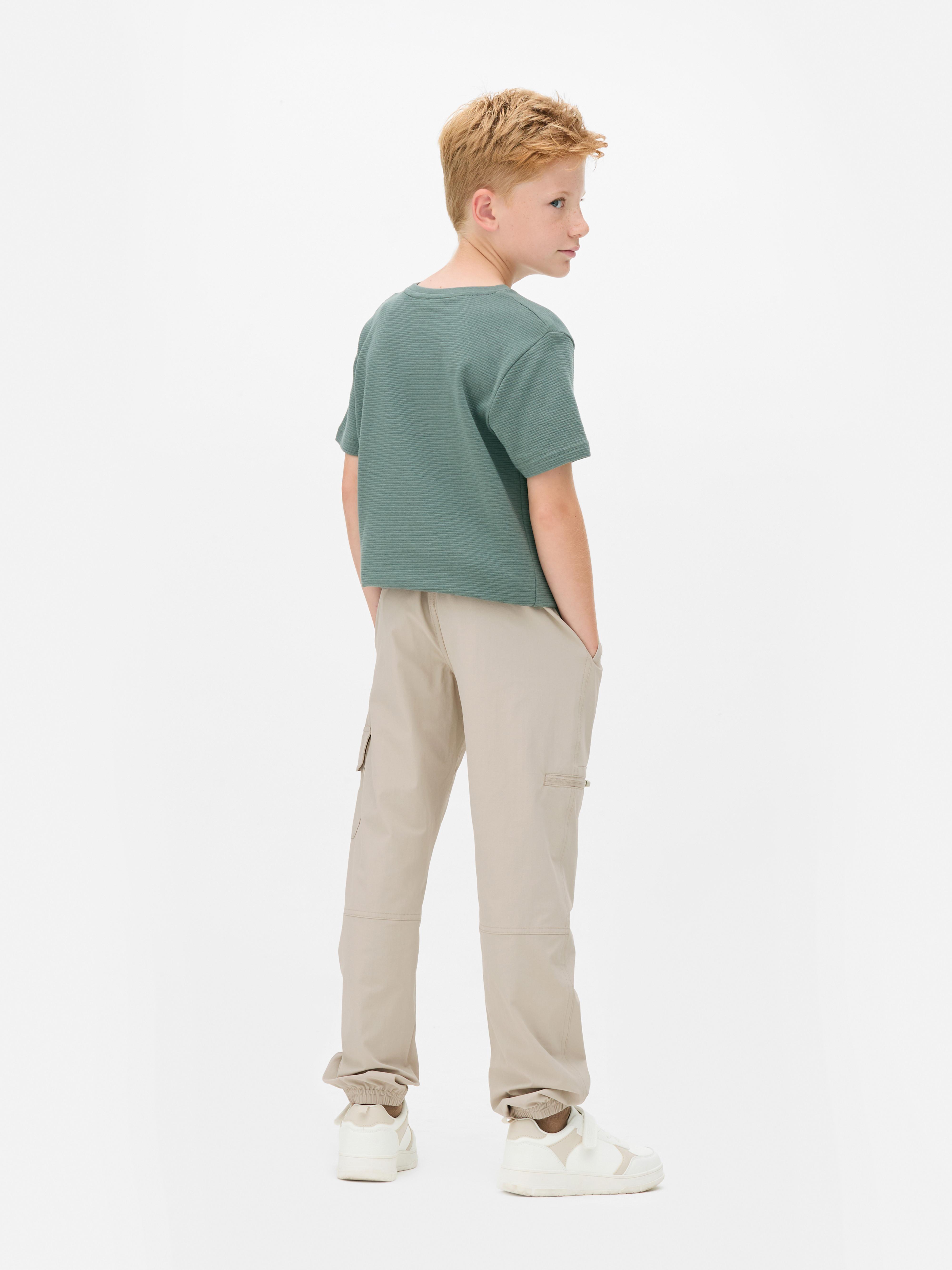 7-15 años | Joggers con bajos ajustados