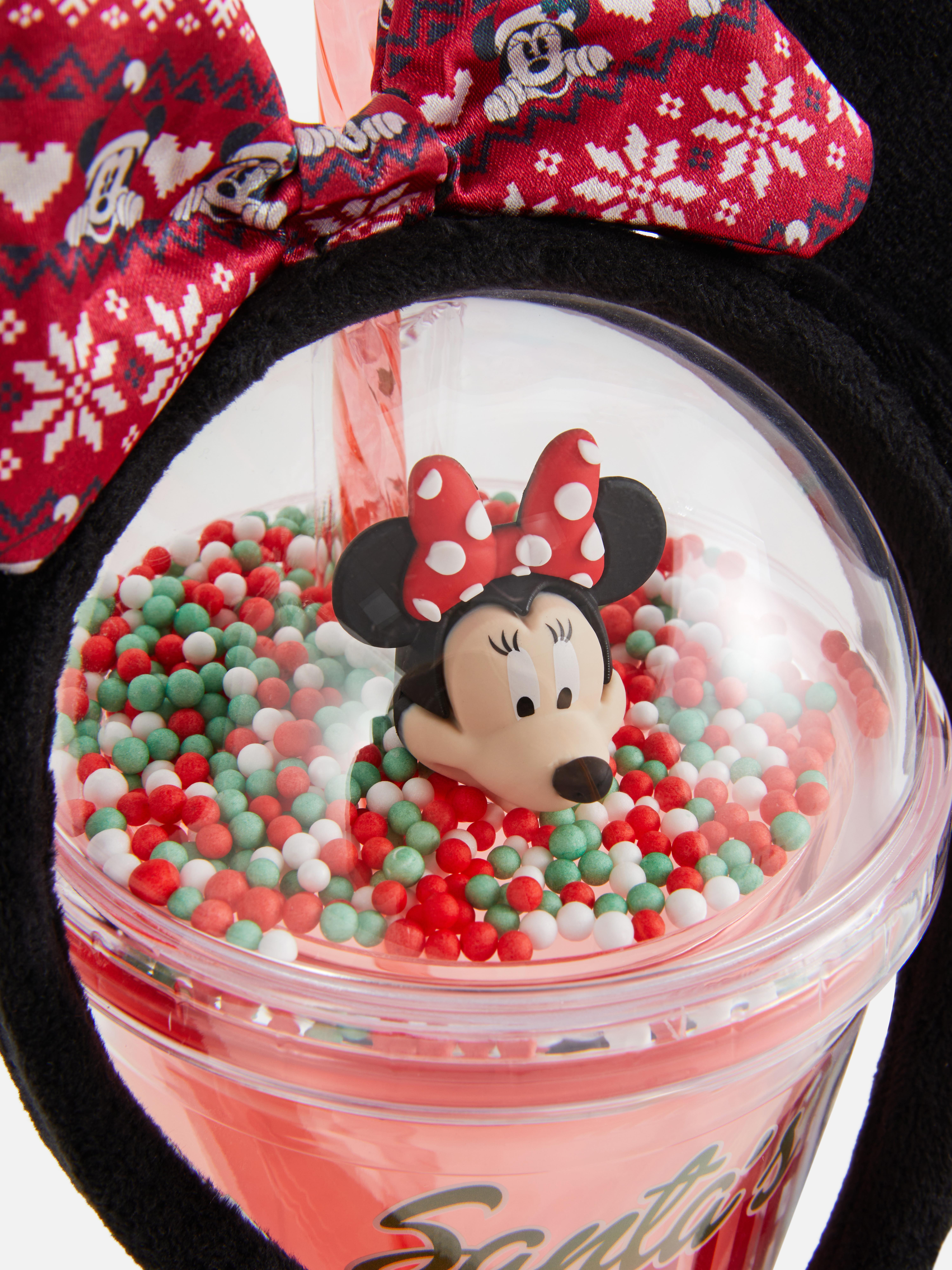 Disney's Minnie Mouse Tumbler And Headband Gift Set