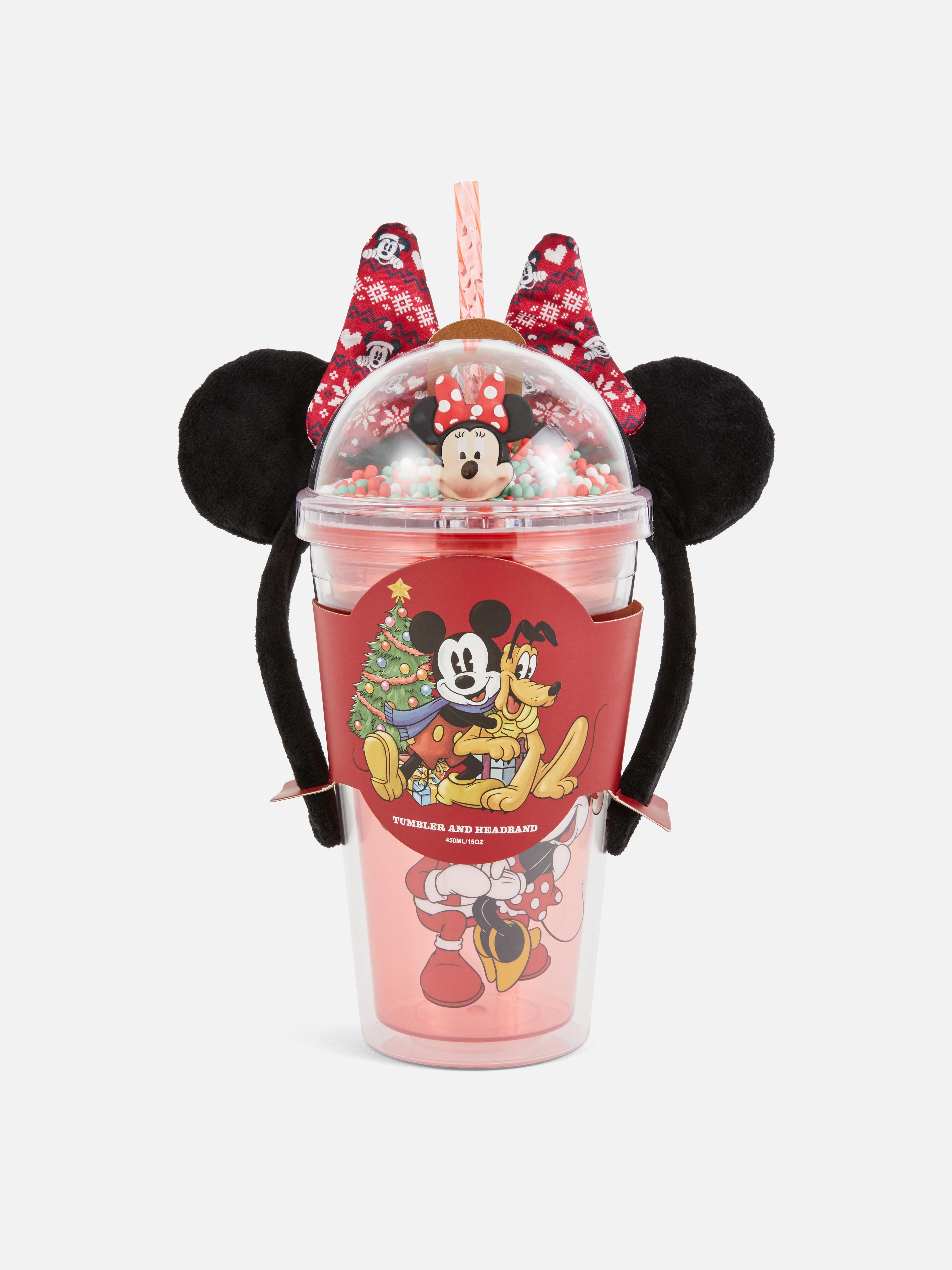 Disney's Minnie Mouse Tumbler And Headband Gift Set