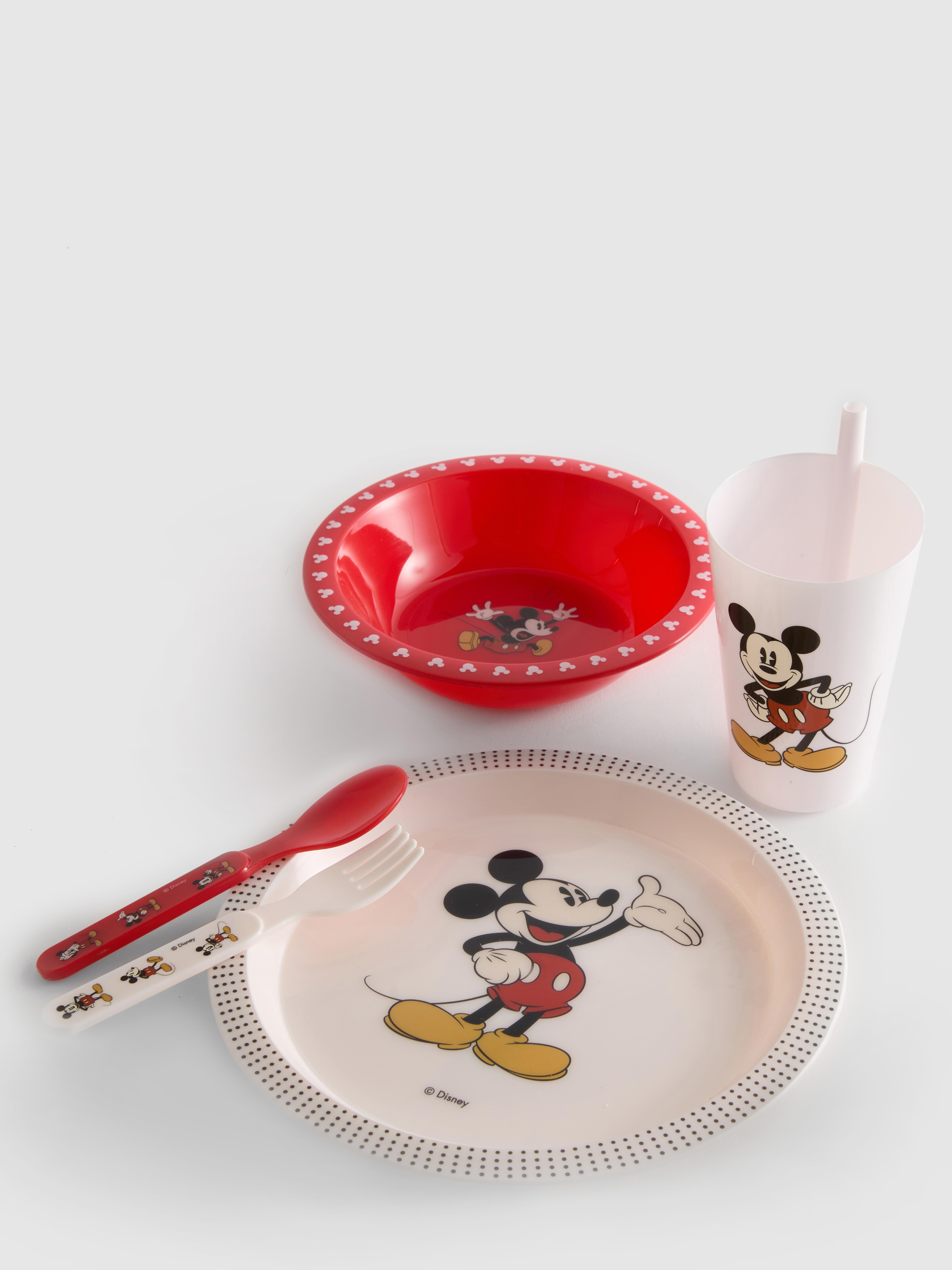 Disney's Mickey Mouse Plastic Cutlery Set