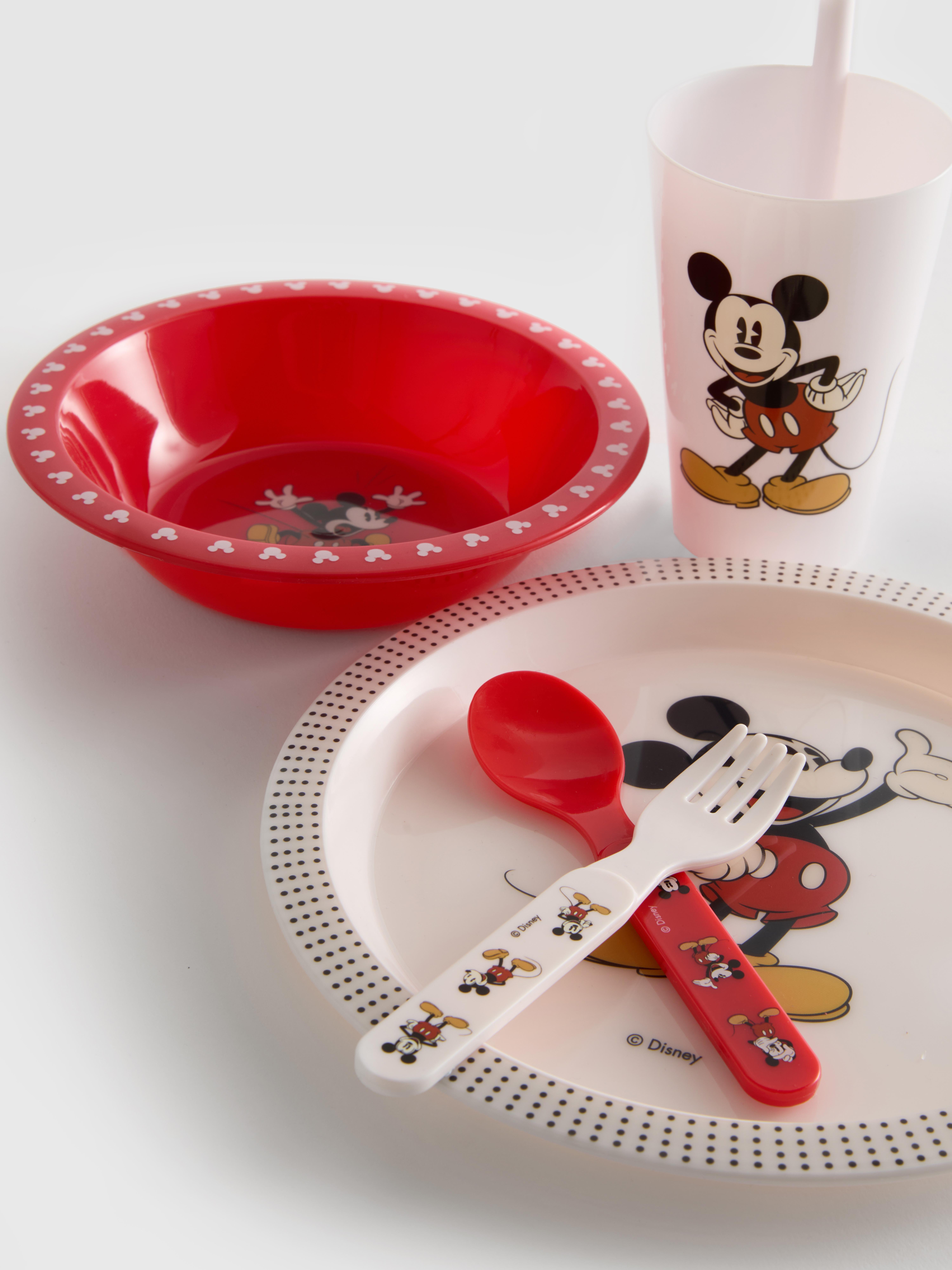 Disney's Mickey Mouse Plastic Cutlery Set
