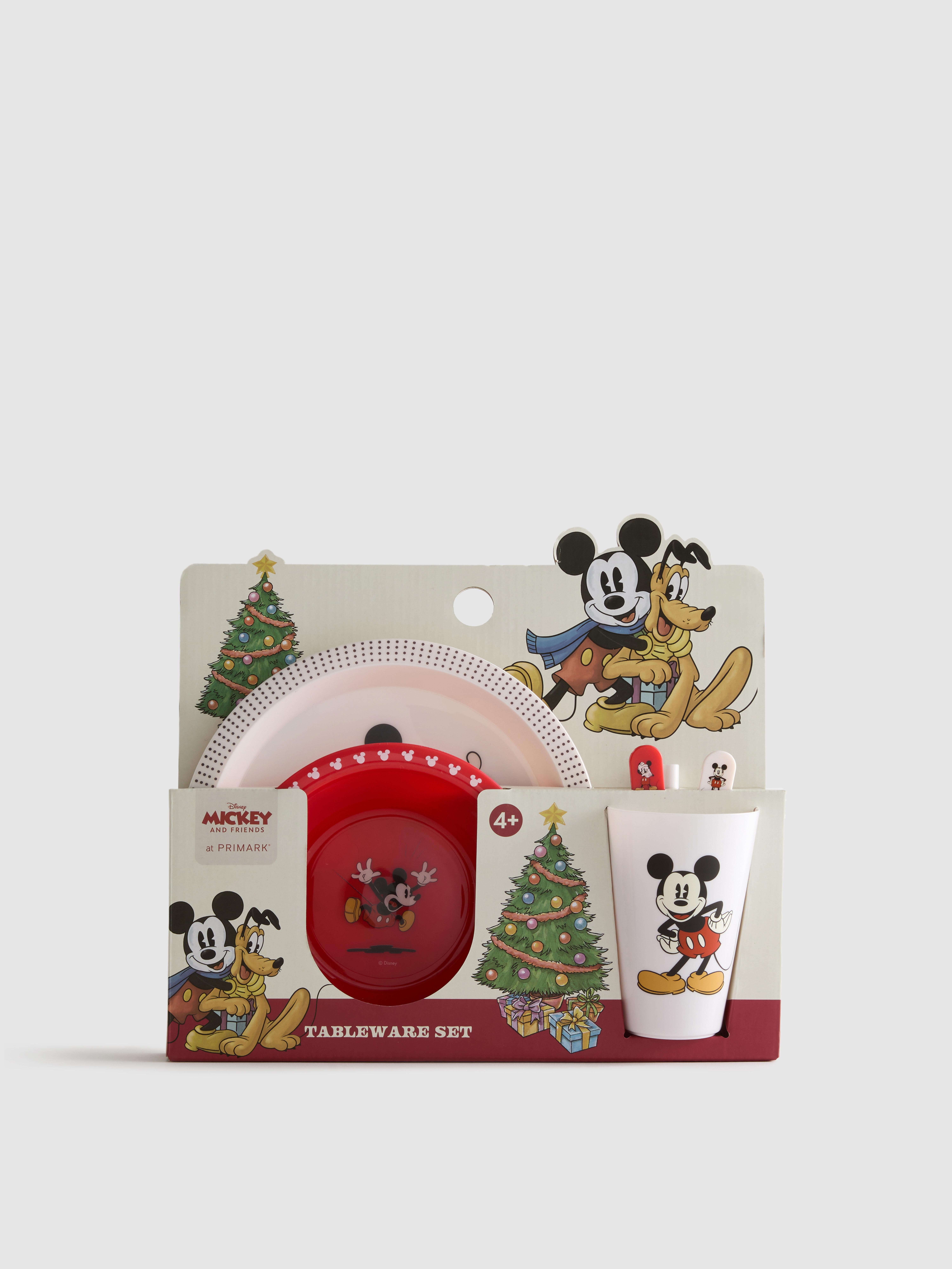 Disney's Mickey Mouse Plastic Cutlery Set