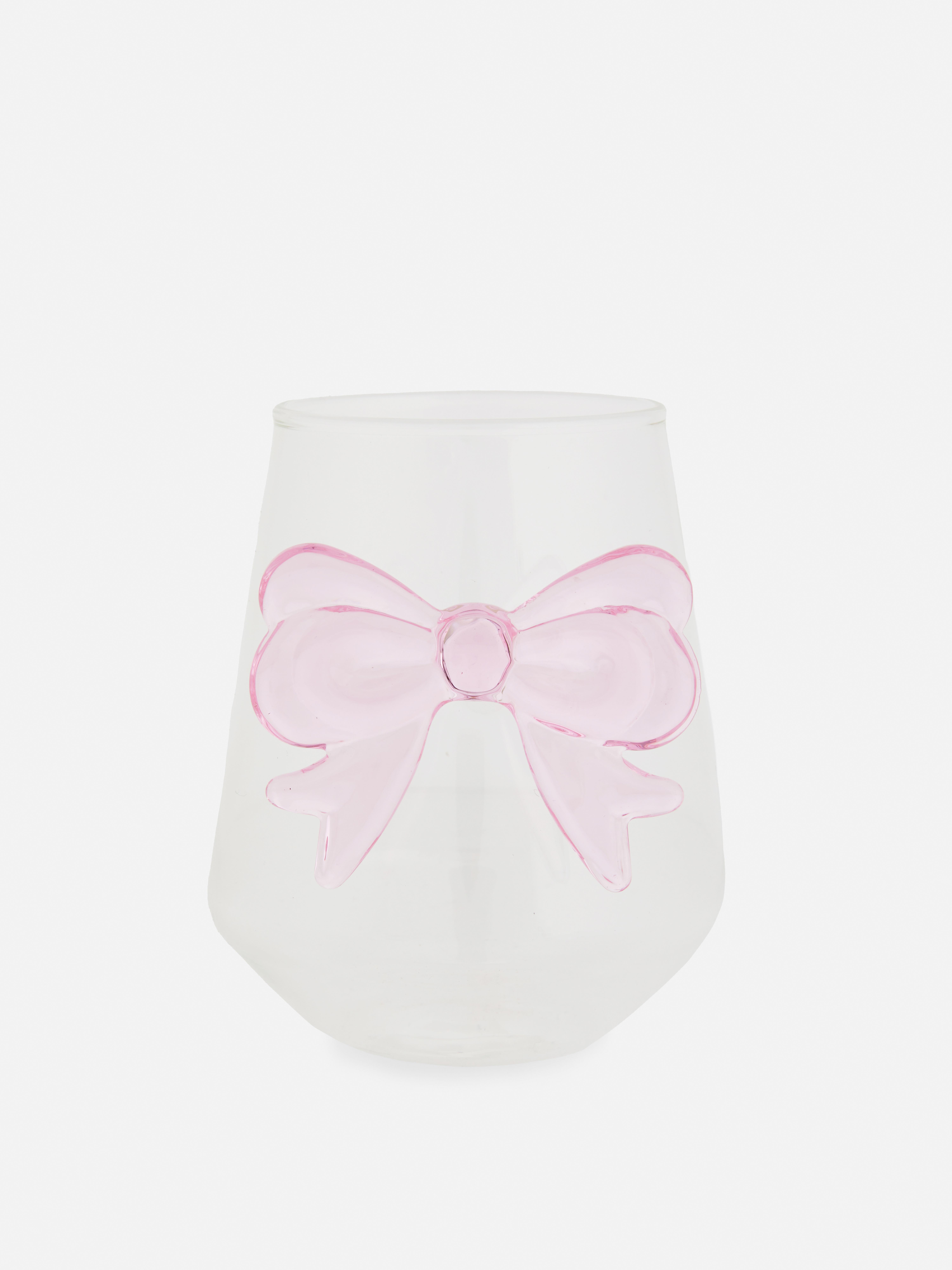 Becher mit Glasschleife