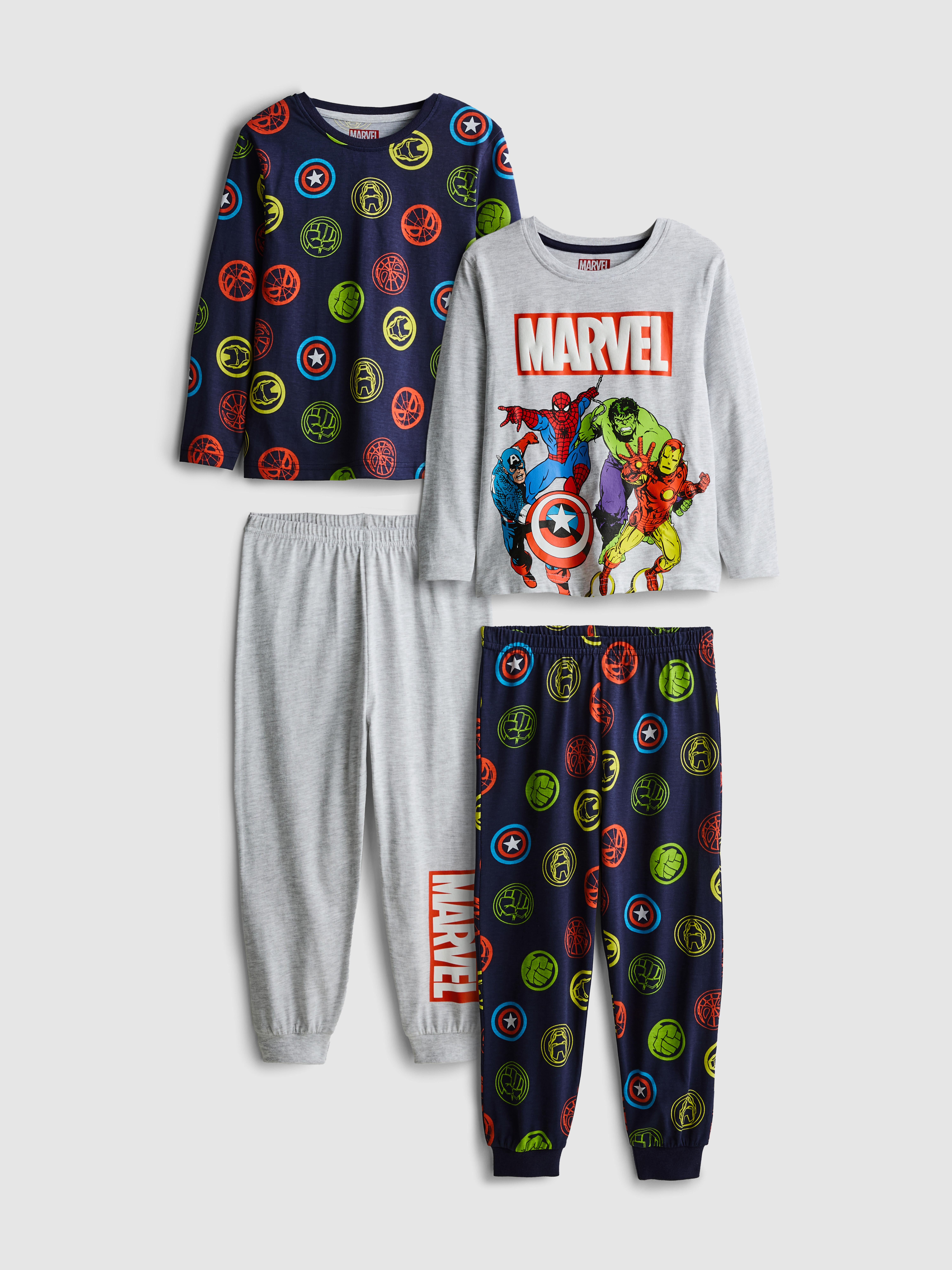 1,5–8 let | 2 pyžama MARVEL