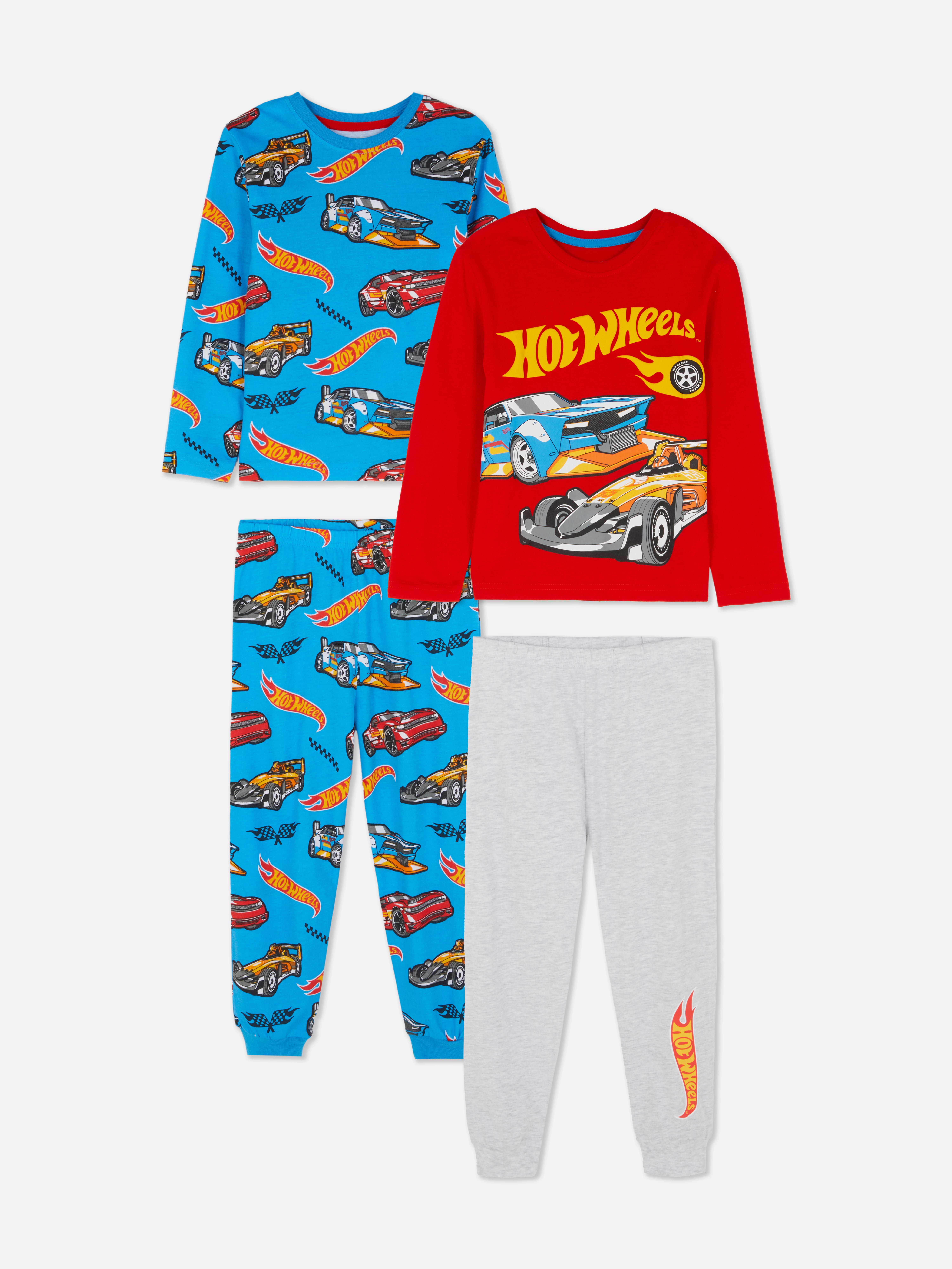 1.5-8yrs | 2pk Hot Wheels Pyjamas