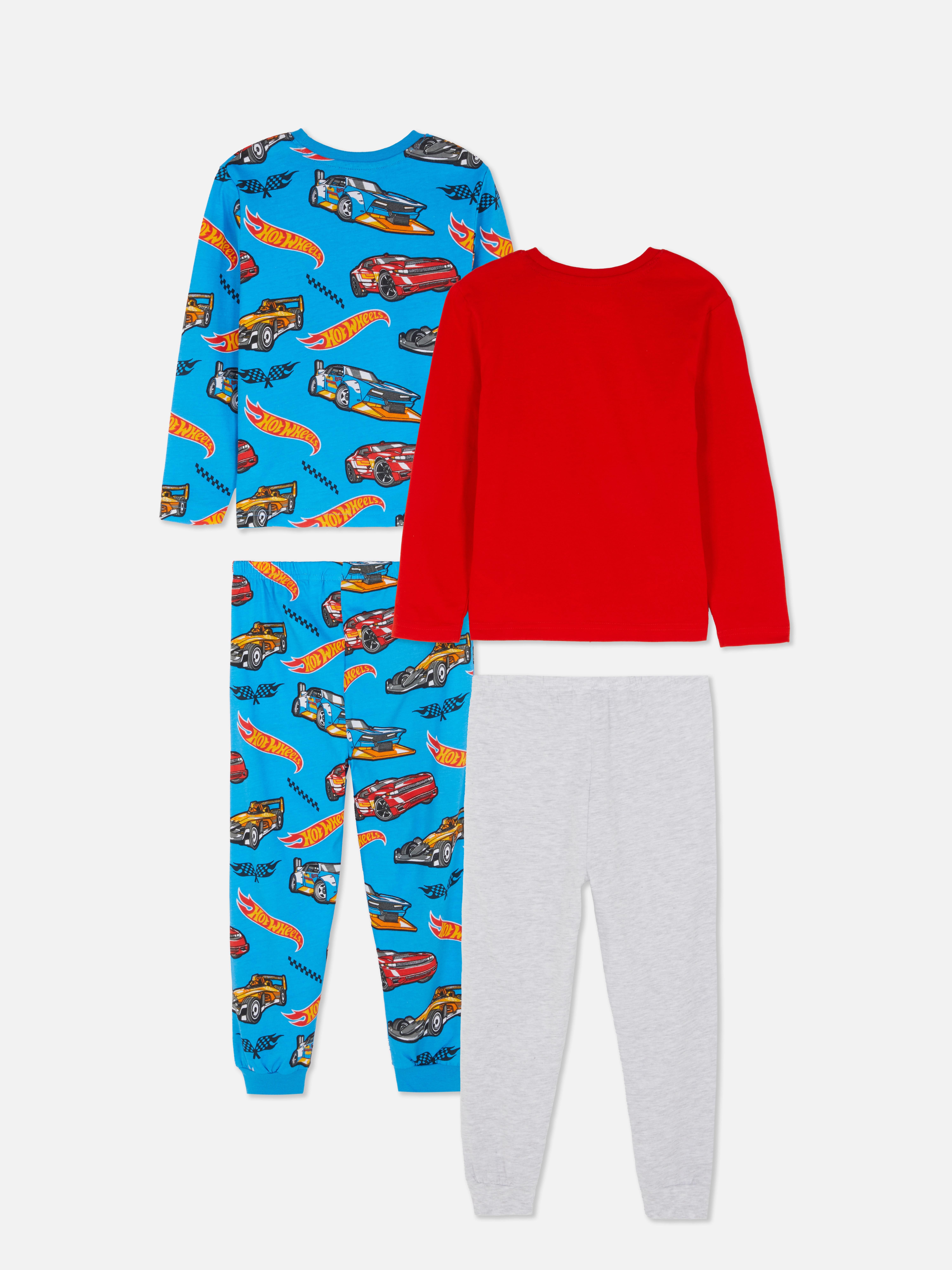1.5-8yrs | 2pk Hot Wheels Pyjamas
