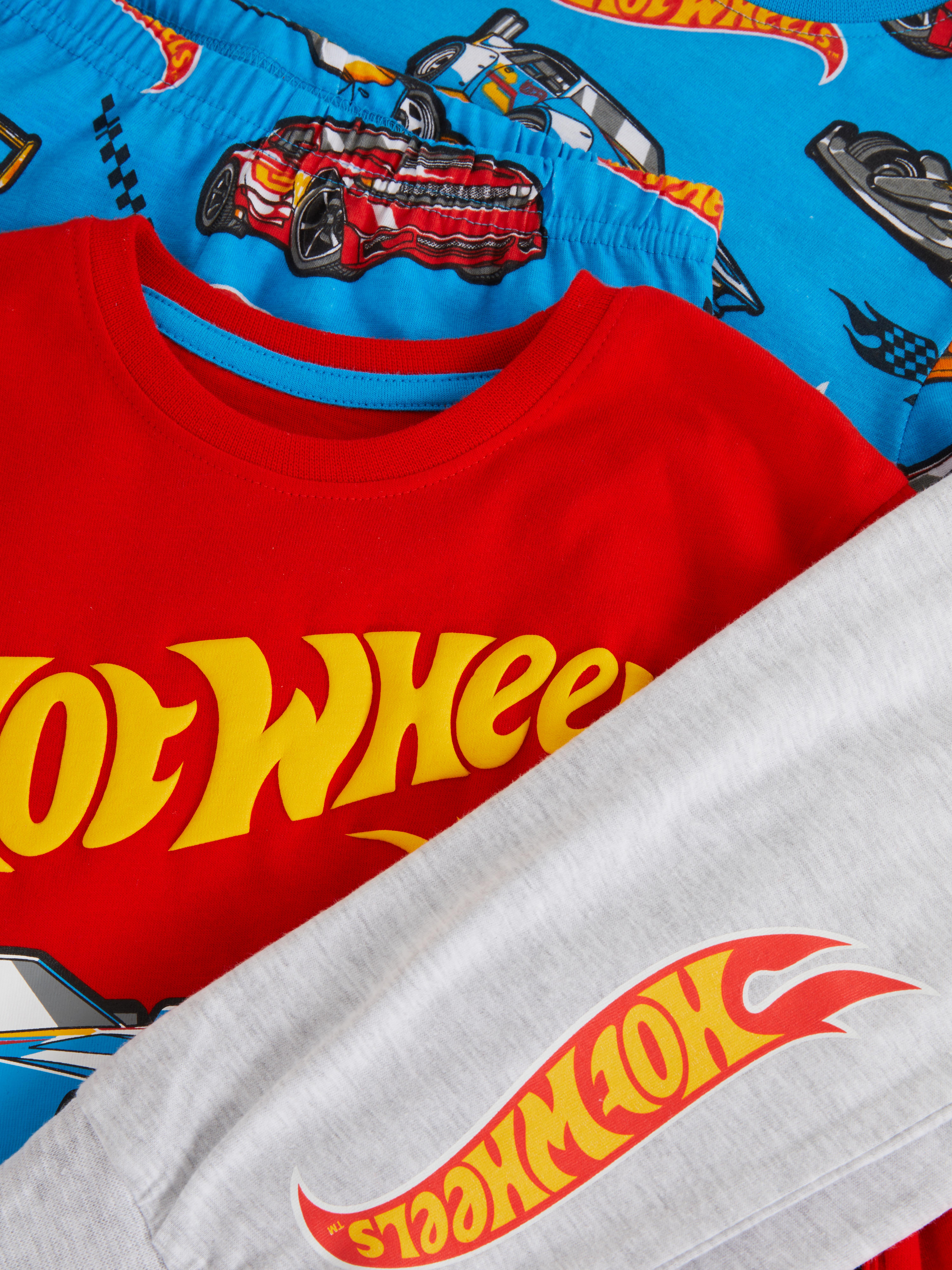 1.5-8yrs | 2pk Hot Wheels Pyjamas