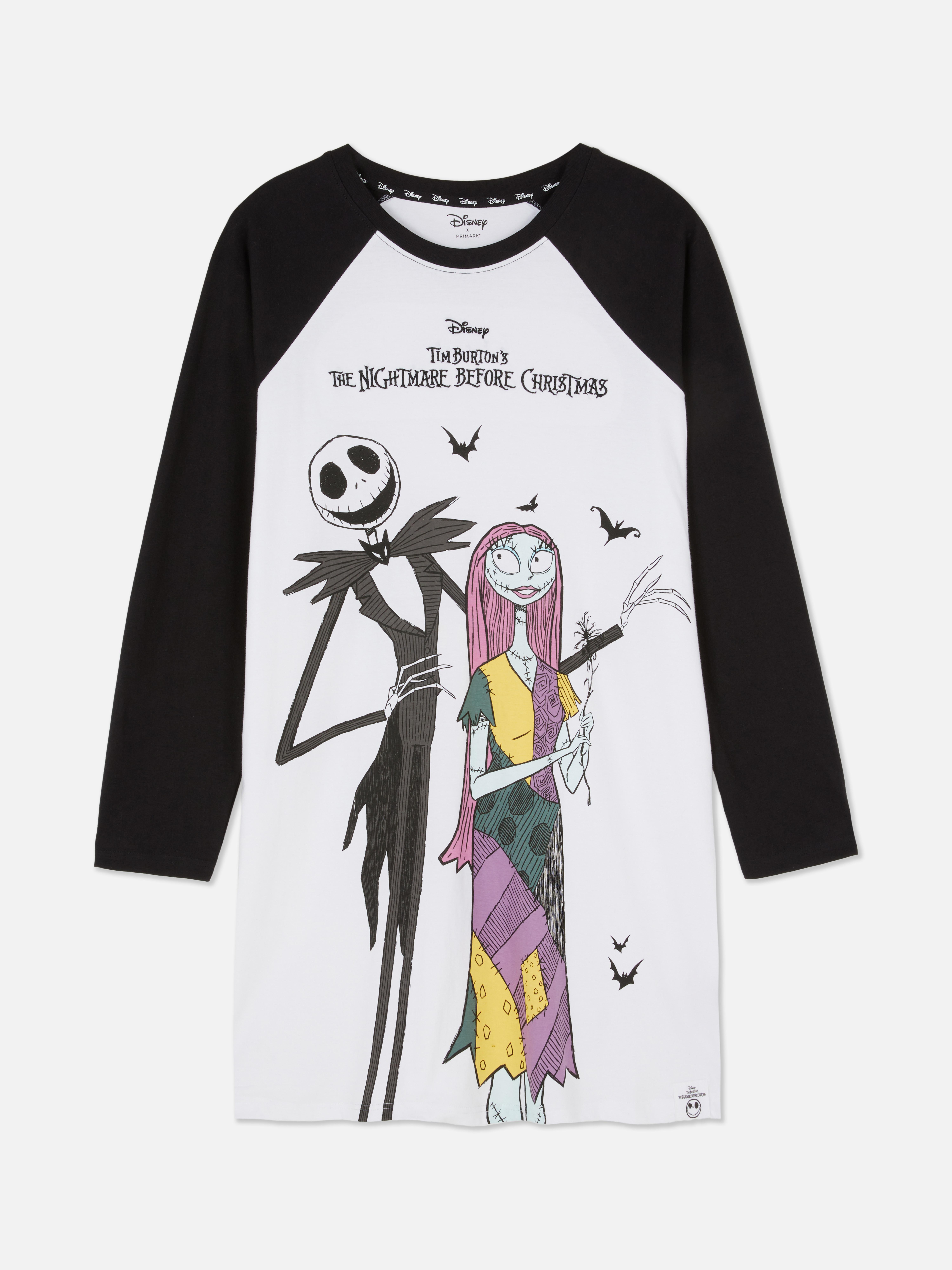 Disney Tim Burton’s The Nightmare Before Christmas Nightshirt