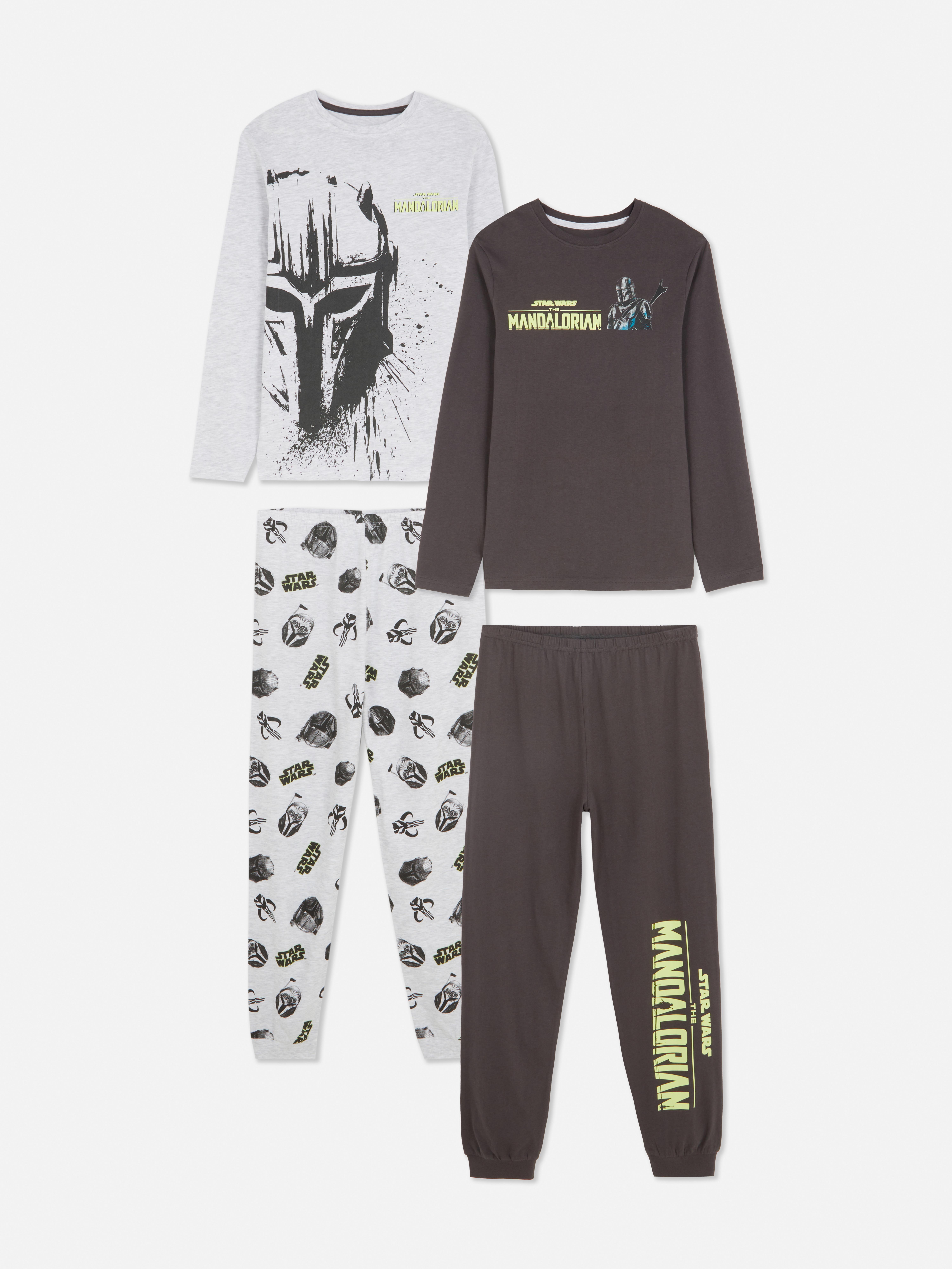 5-15 ans | Lot de 2 pyjamas Star Wars The Mandalorian