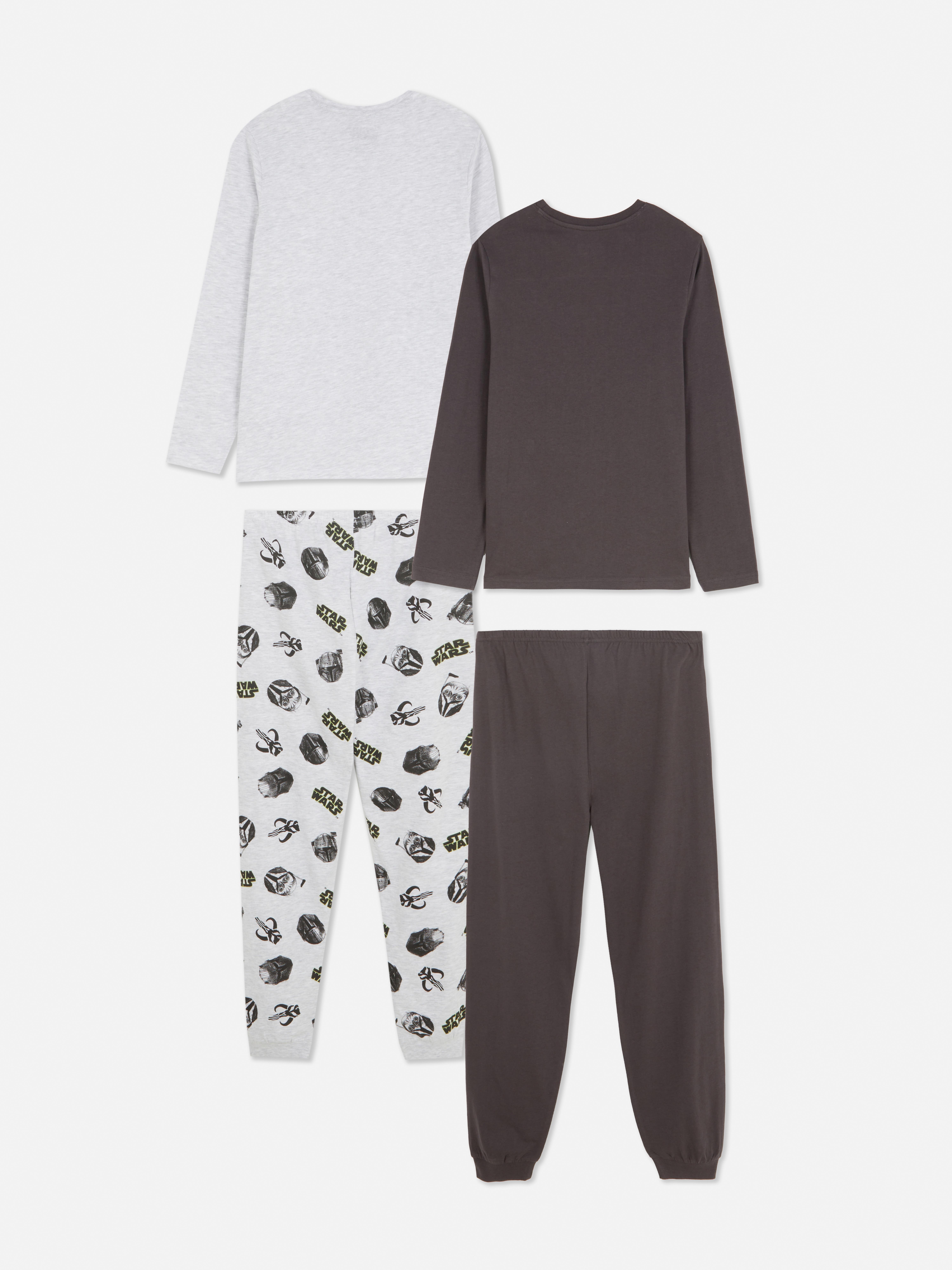 5-15 ans | Lot de 2 pyjamas Star Wars The Mandalorian
