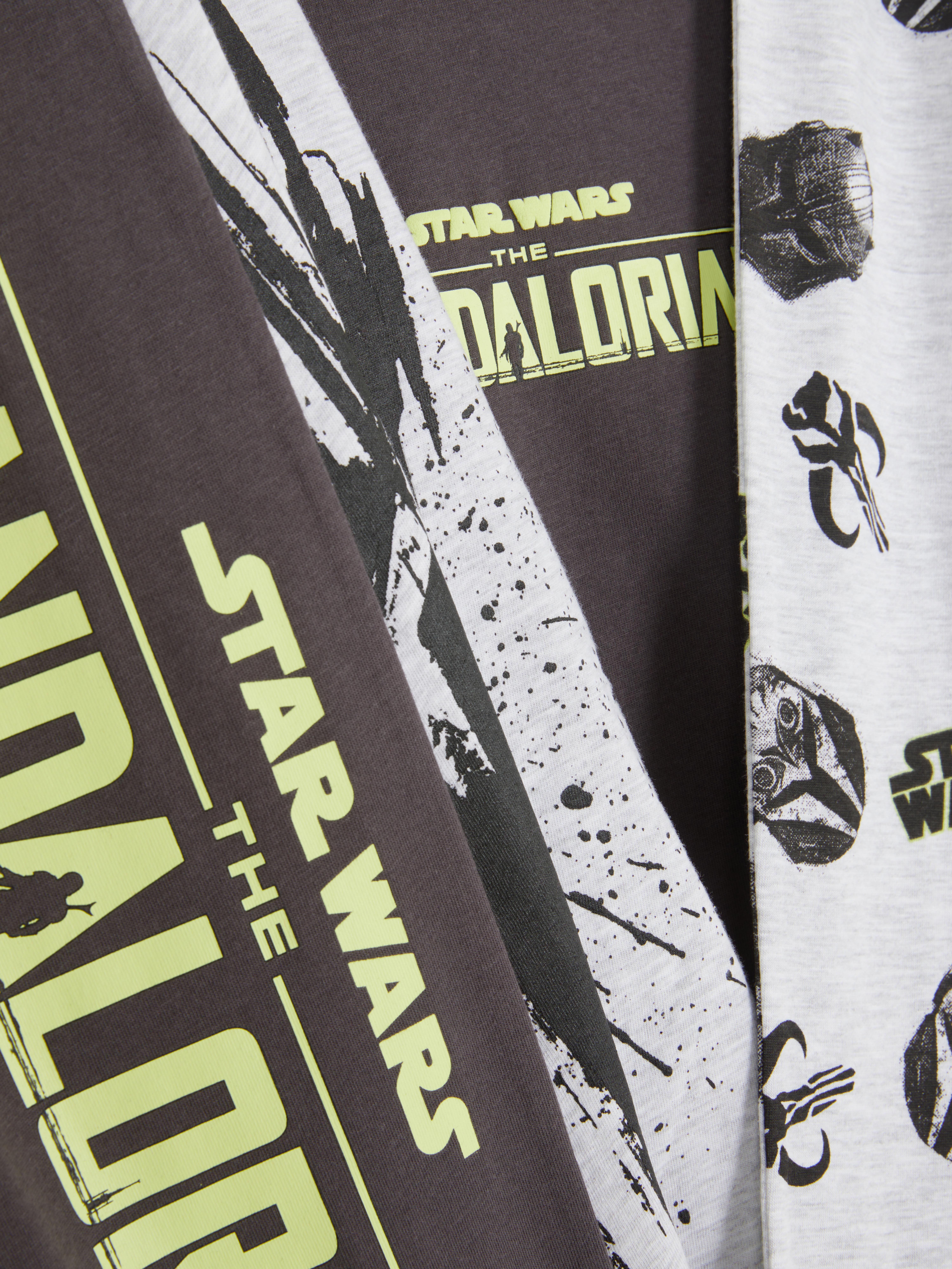 5-15 ans | Lot de 2 pyjamas Star Wars The Mandalorian