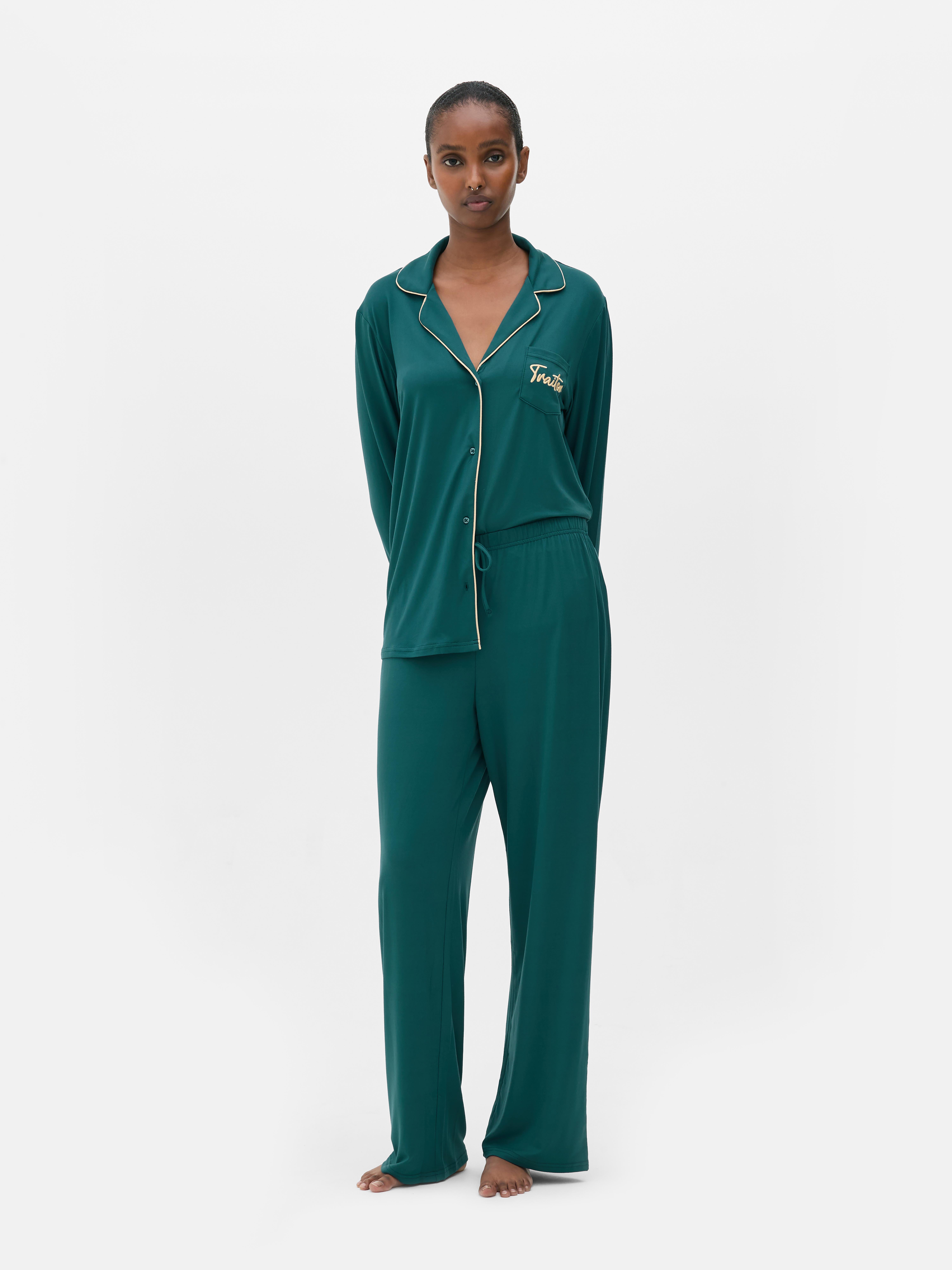 Traitors Script Boyfriend Pyjama Set
