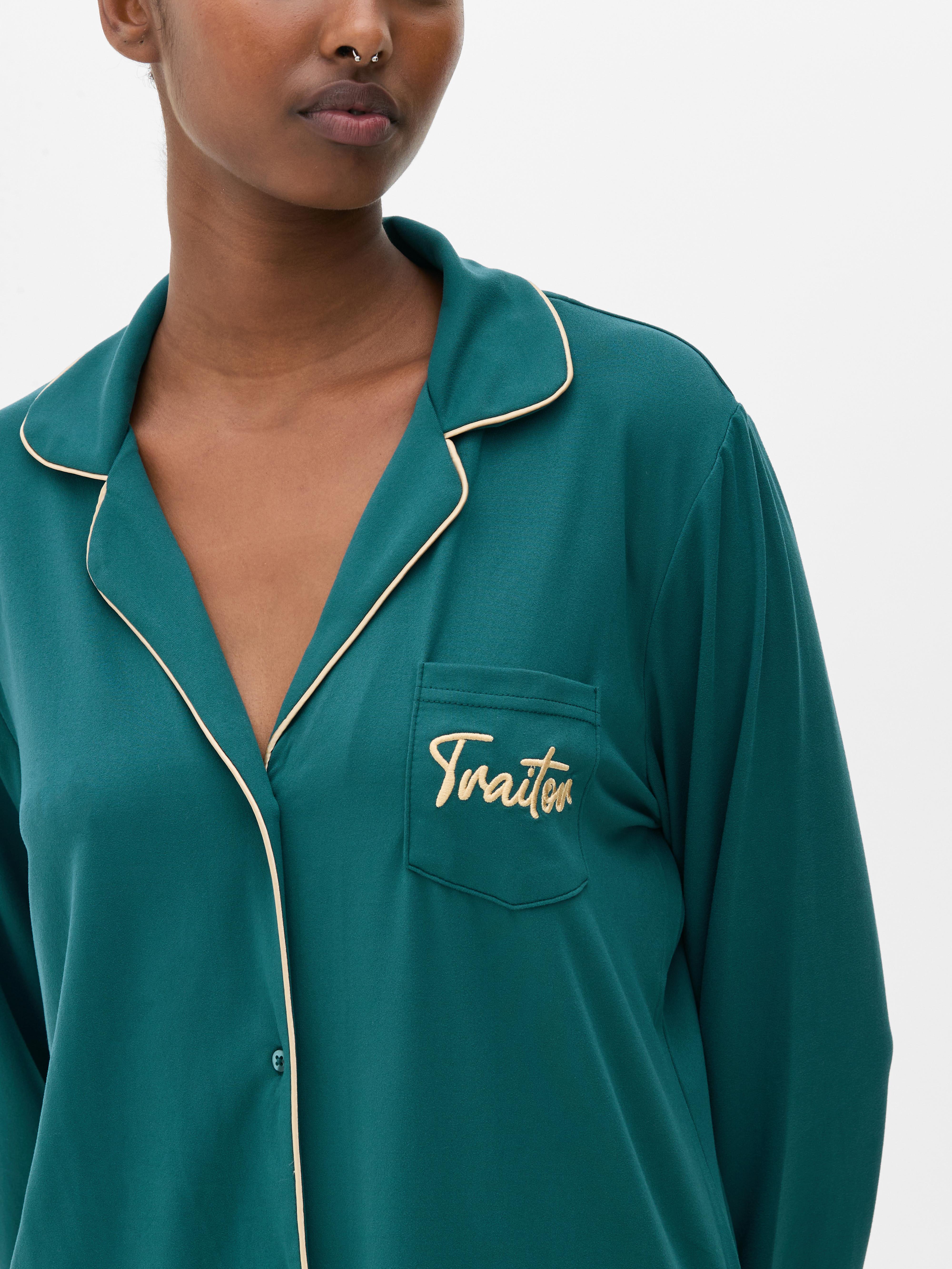 Traitors Script Boyfriend Pyjama Set