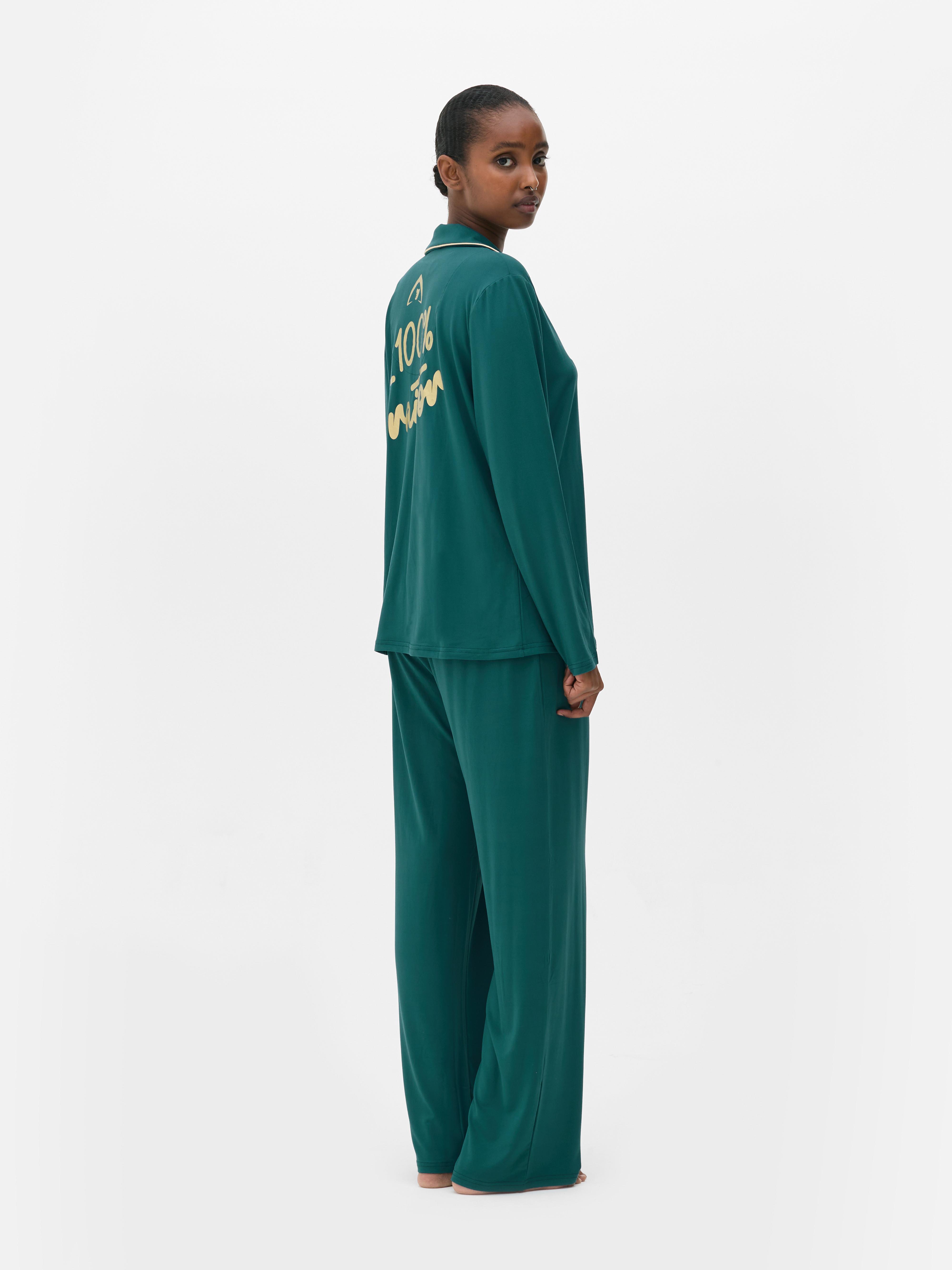 Traitors Script Boyfriend Pyjama Set