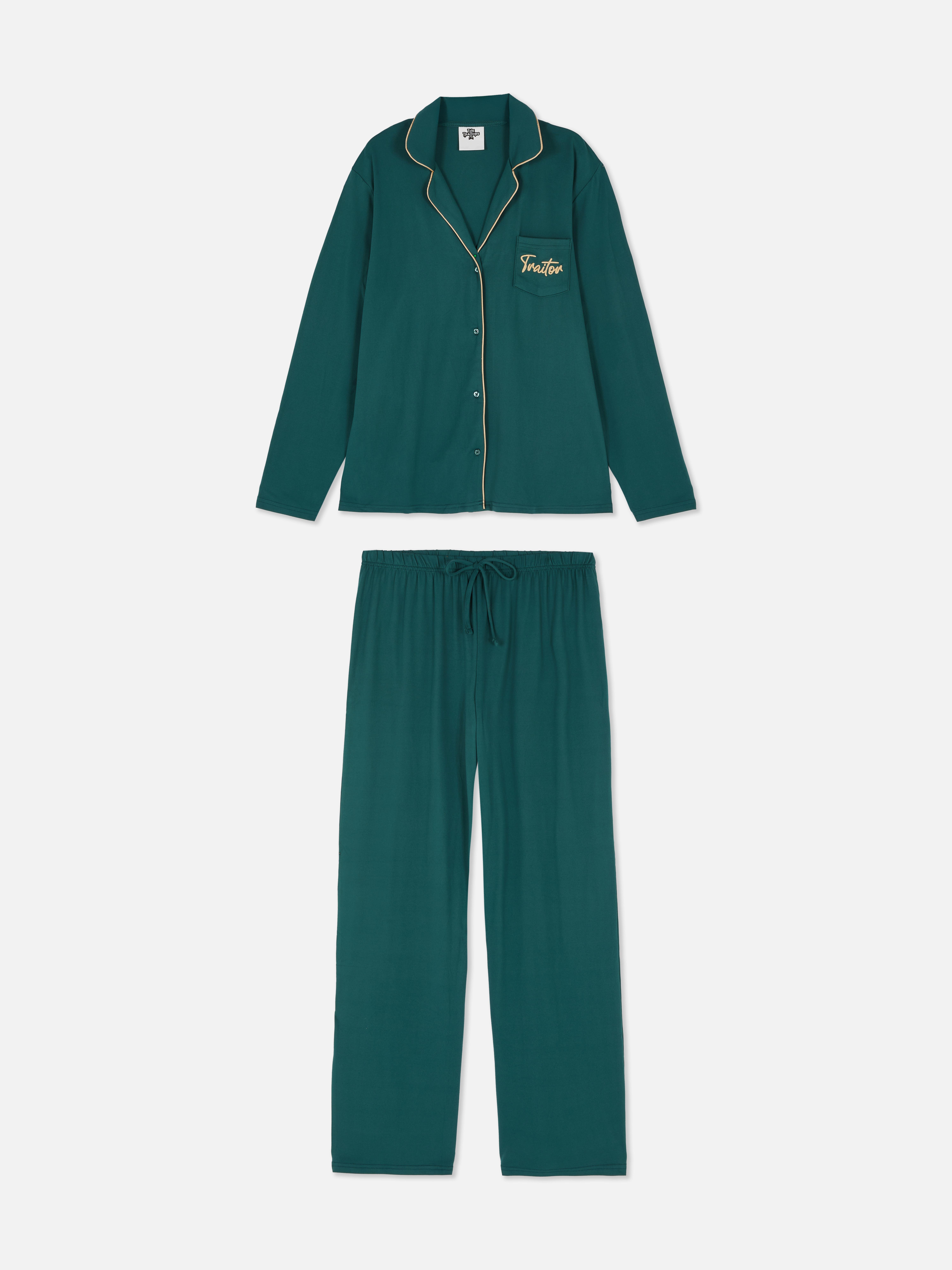 Traitors Script Boyfriend Pyjama Set