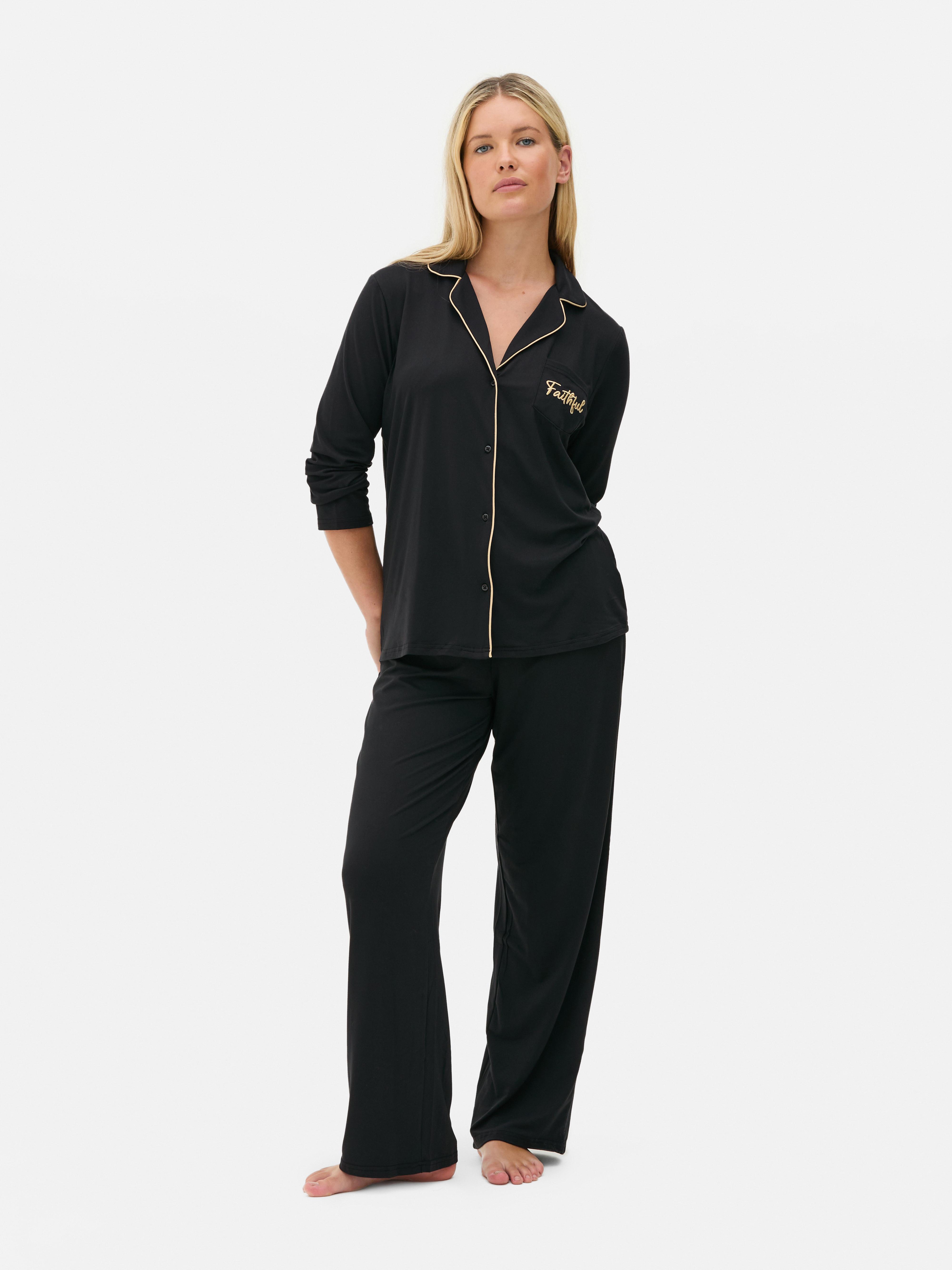 Traitors Script Boyfriend Pyjama Set