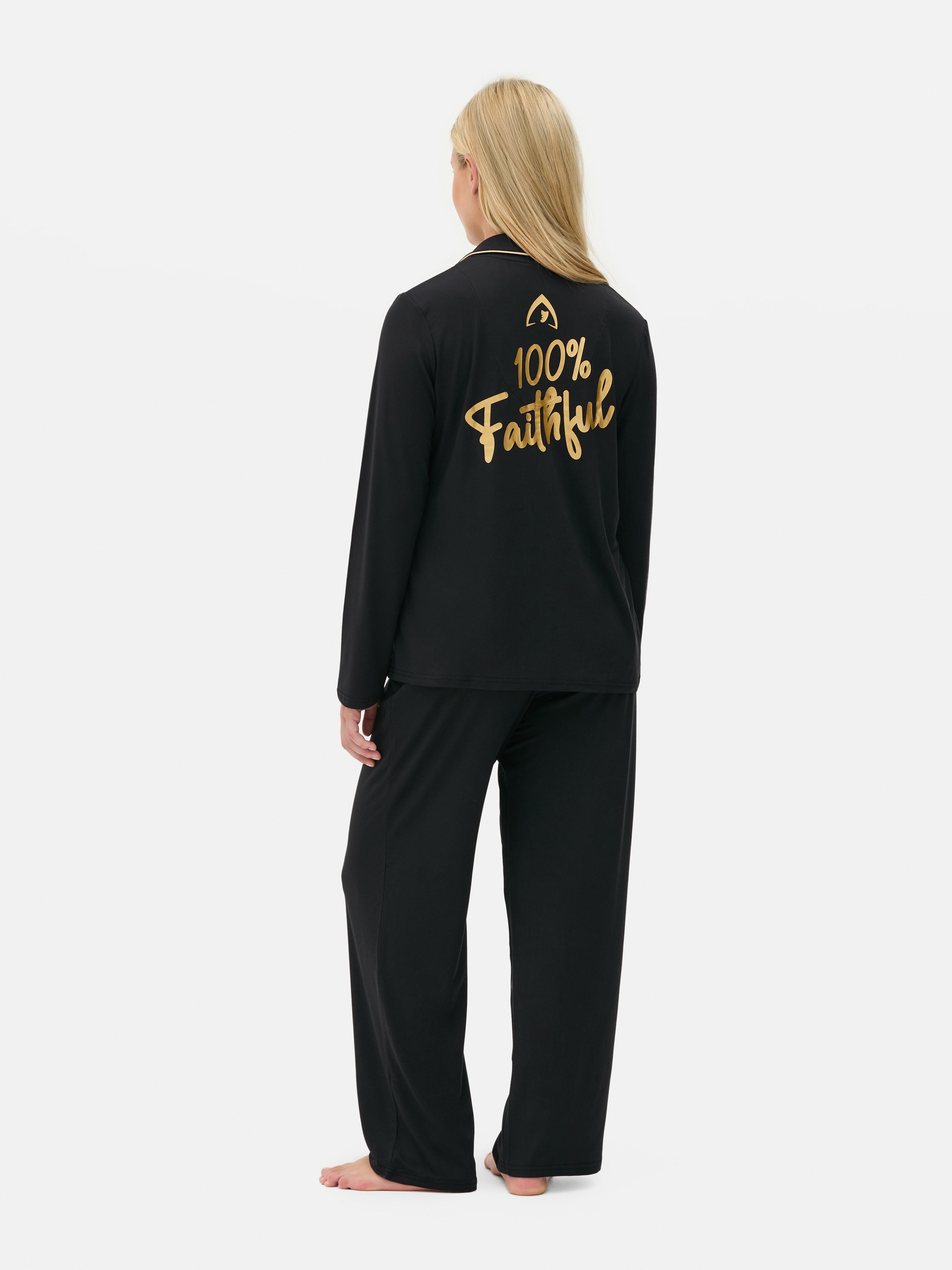 Traitors Script Boyfriend Pyjama Set