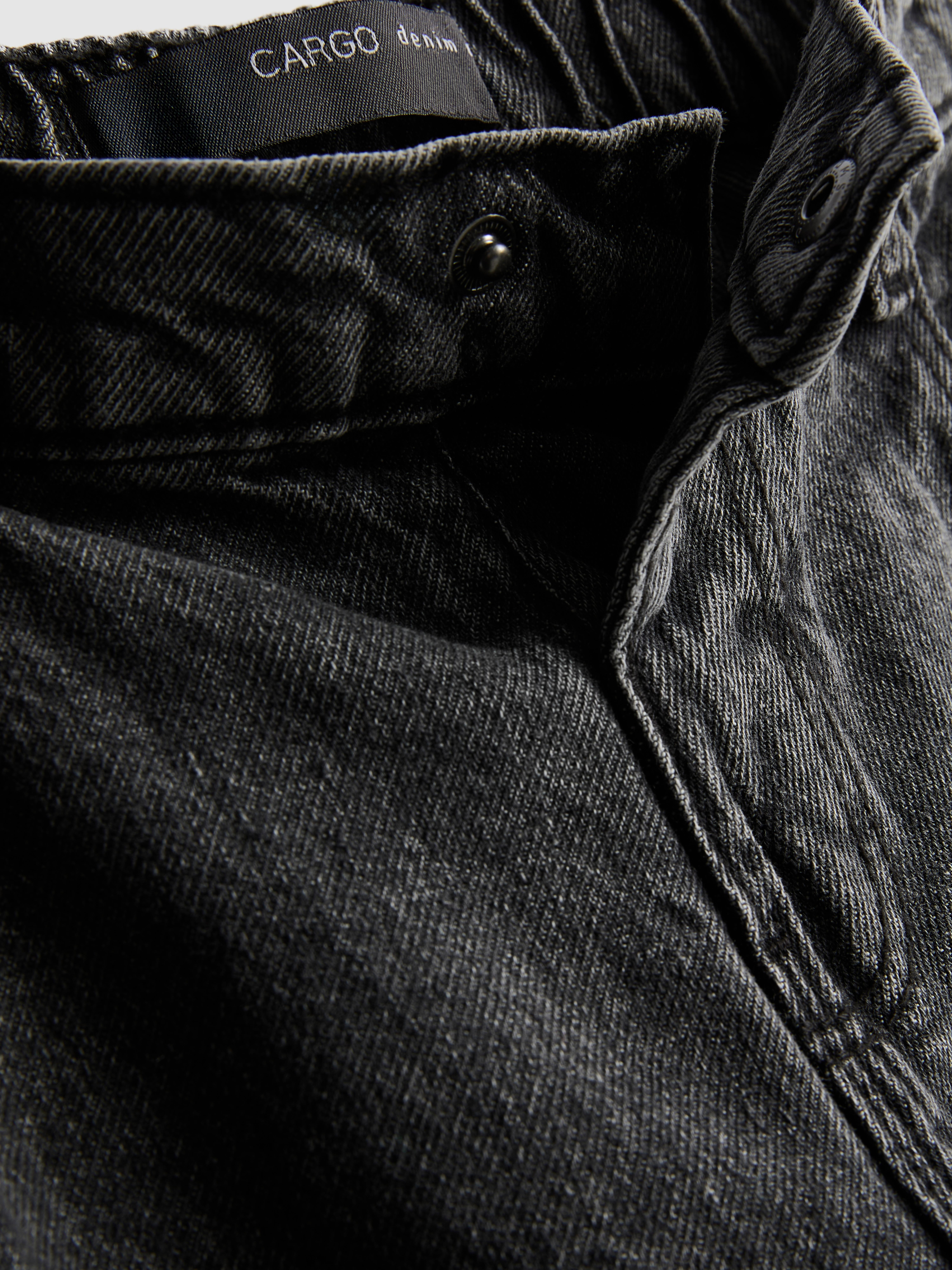 1.5-8yrs | Cuffed Cargo Jeans