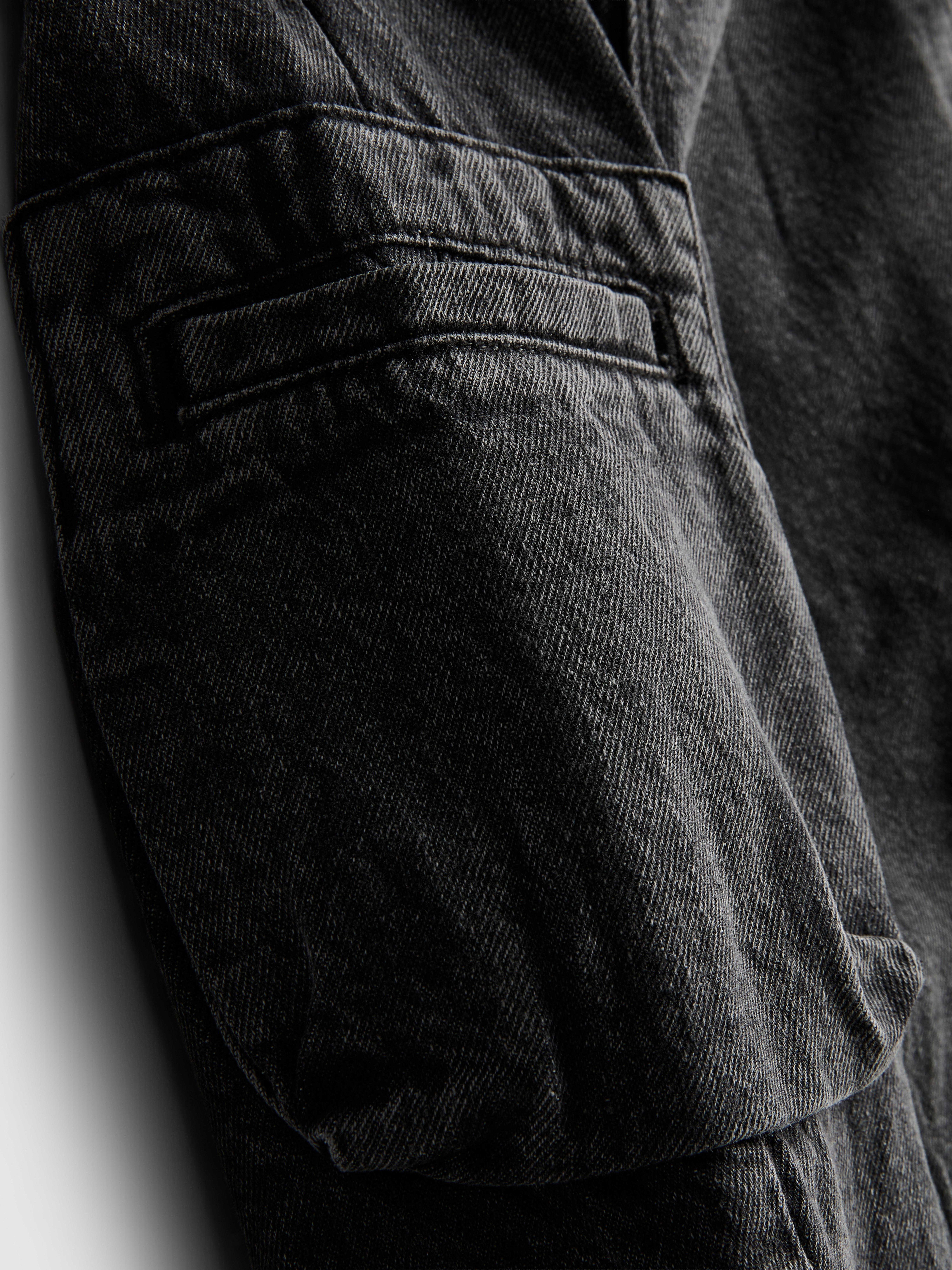 1.5-8yrs | Cuffed Cargo Jeans