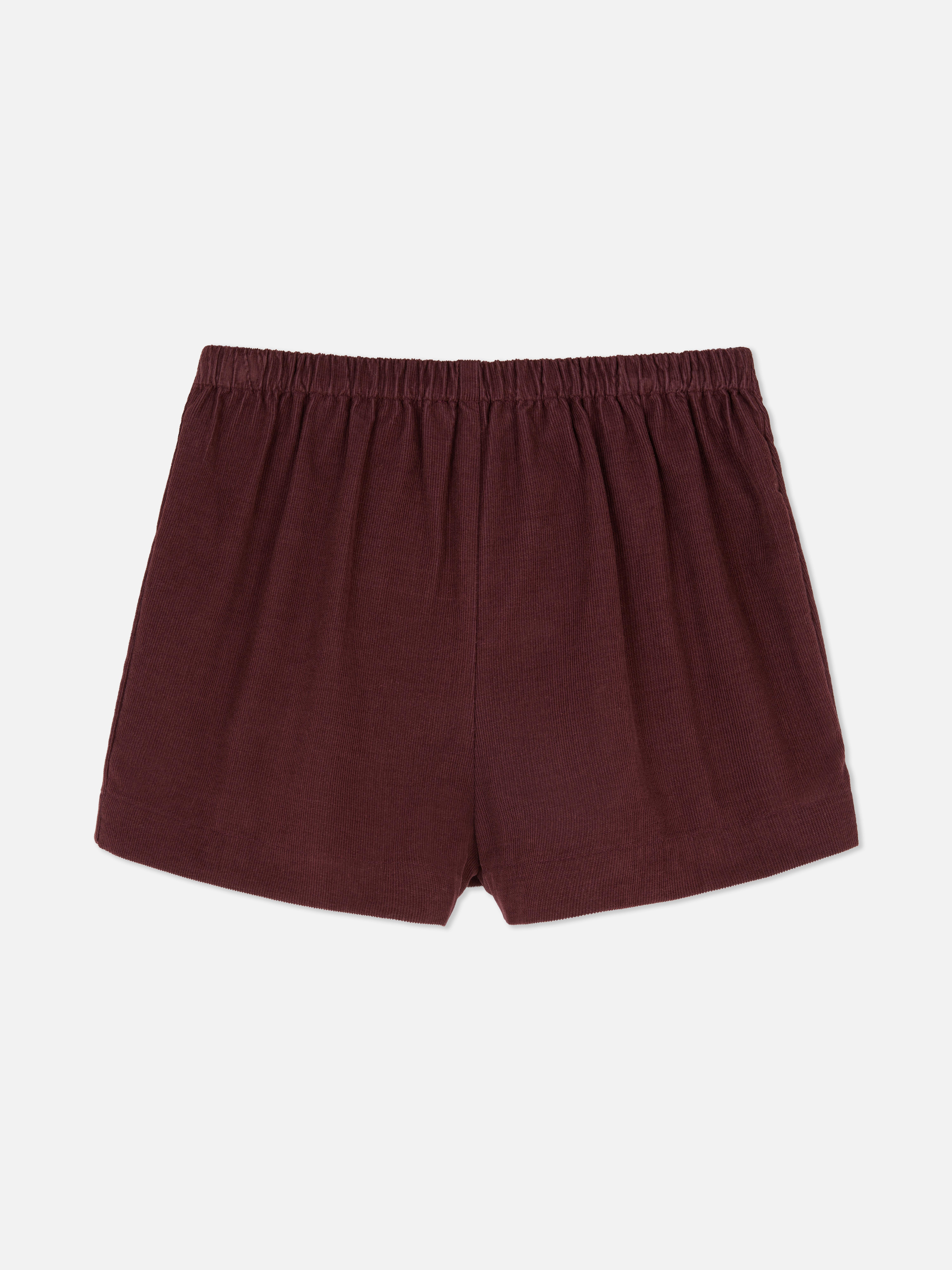 1.5-8yrs | The Edit Corduroy Ruffle Skort