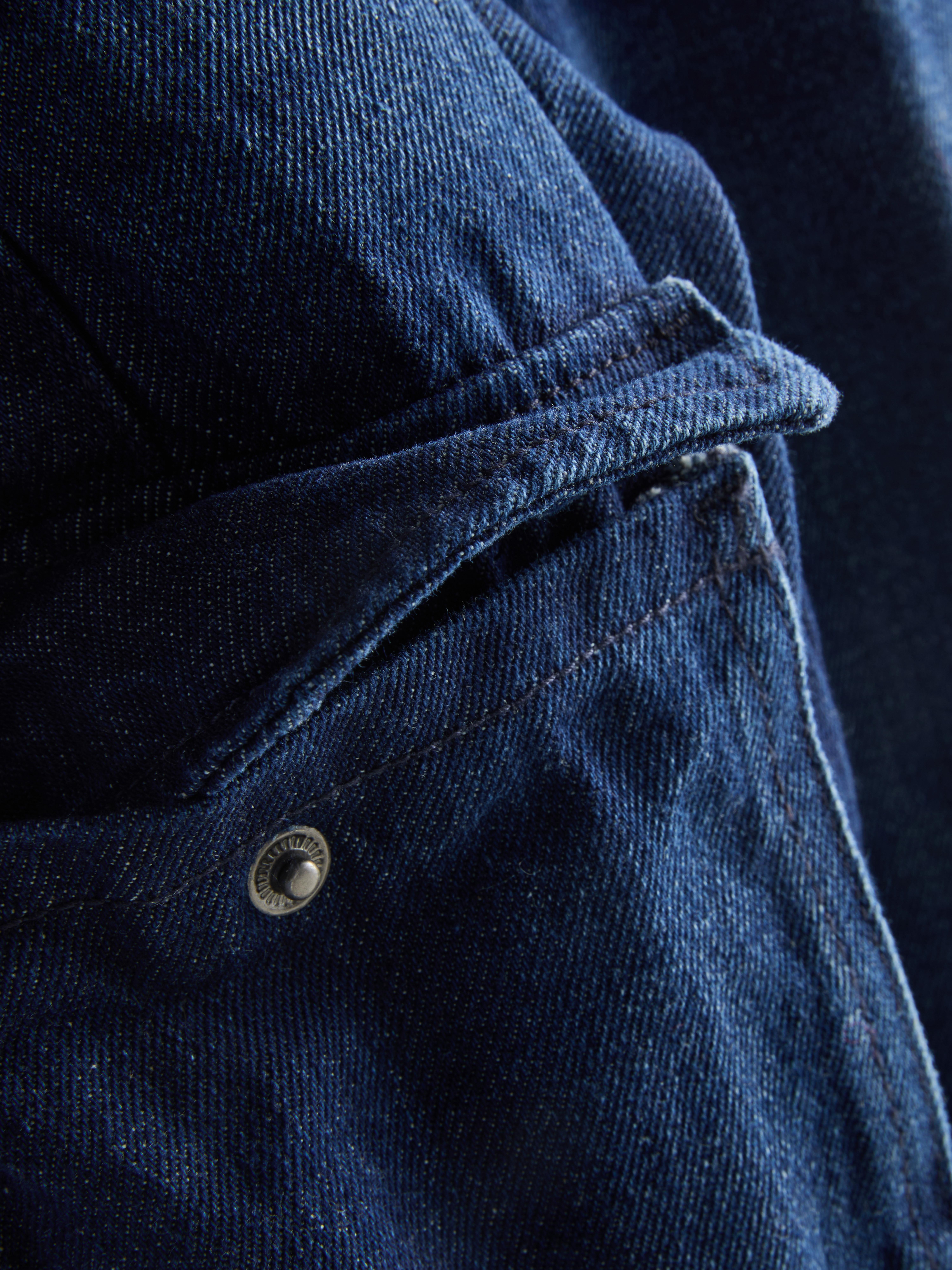 1.5-8yrs | Denim Cargo Trousers