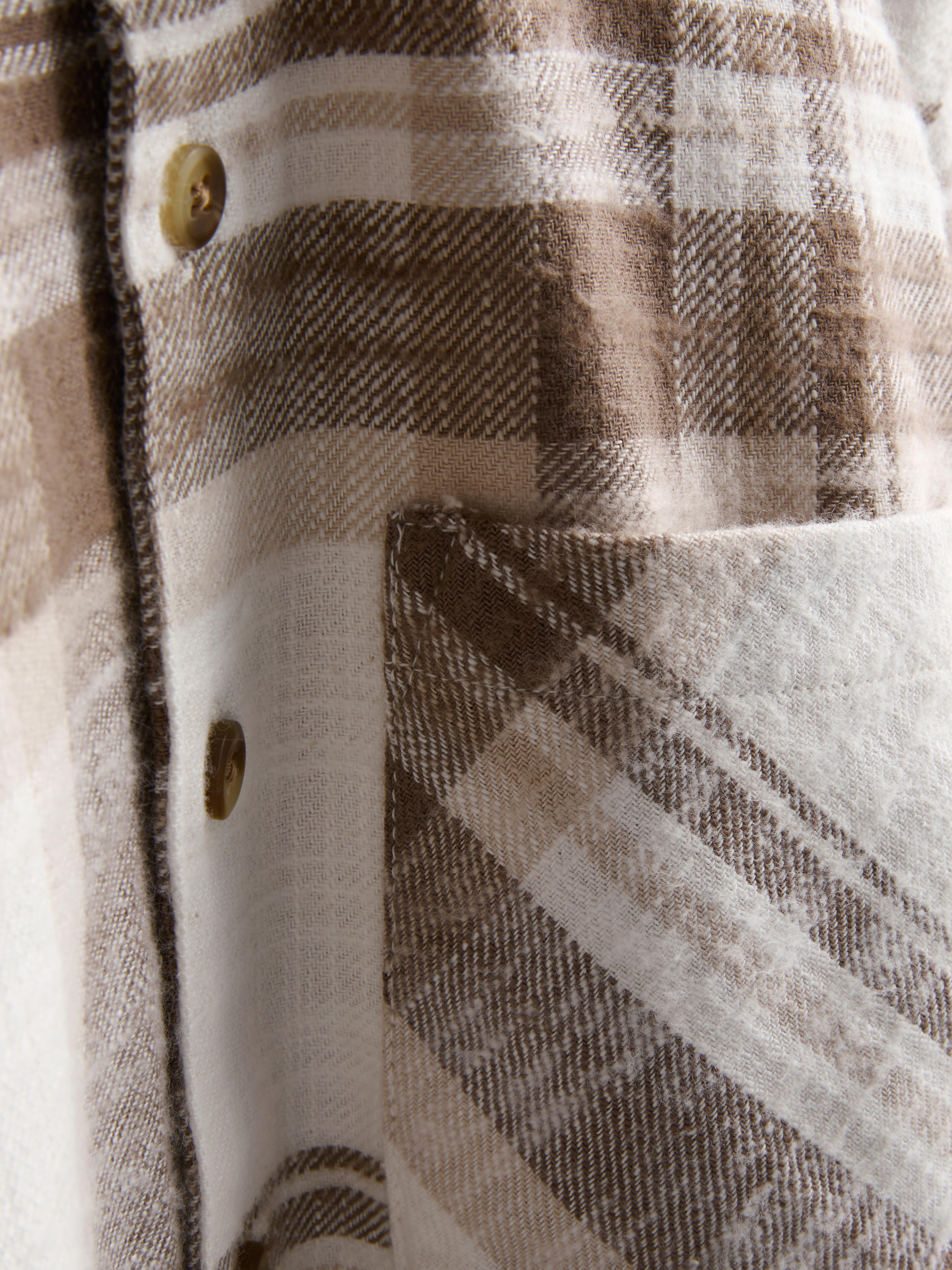 7-15yrs | Check Flannel Shirt