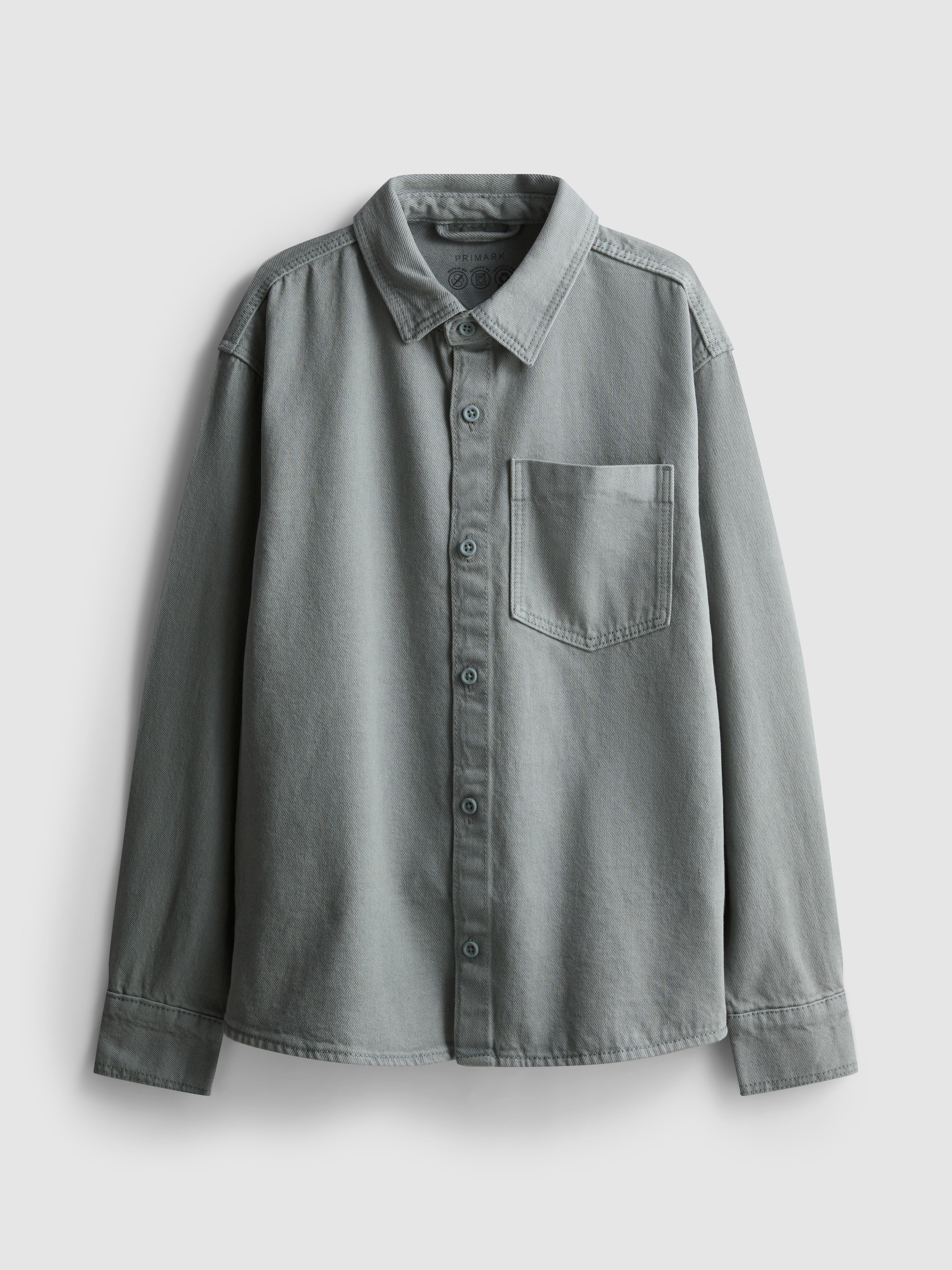 7-15yrs | Denim Shirt